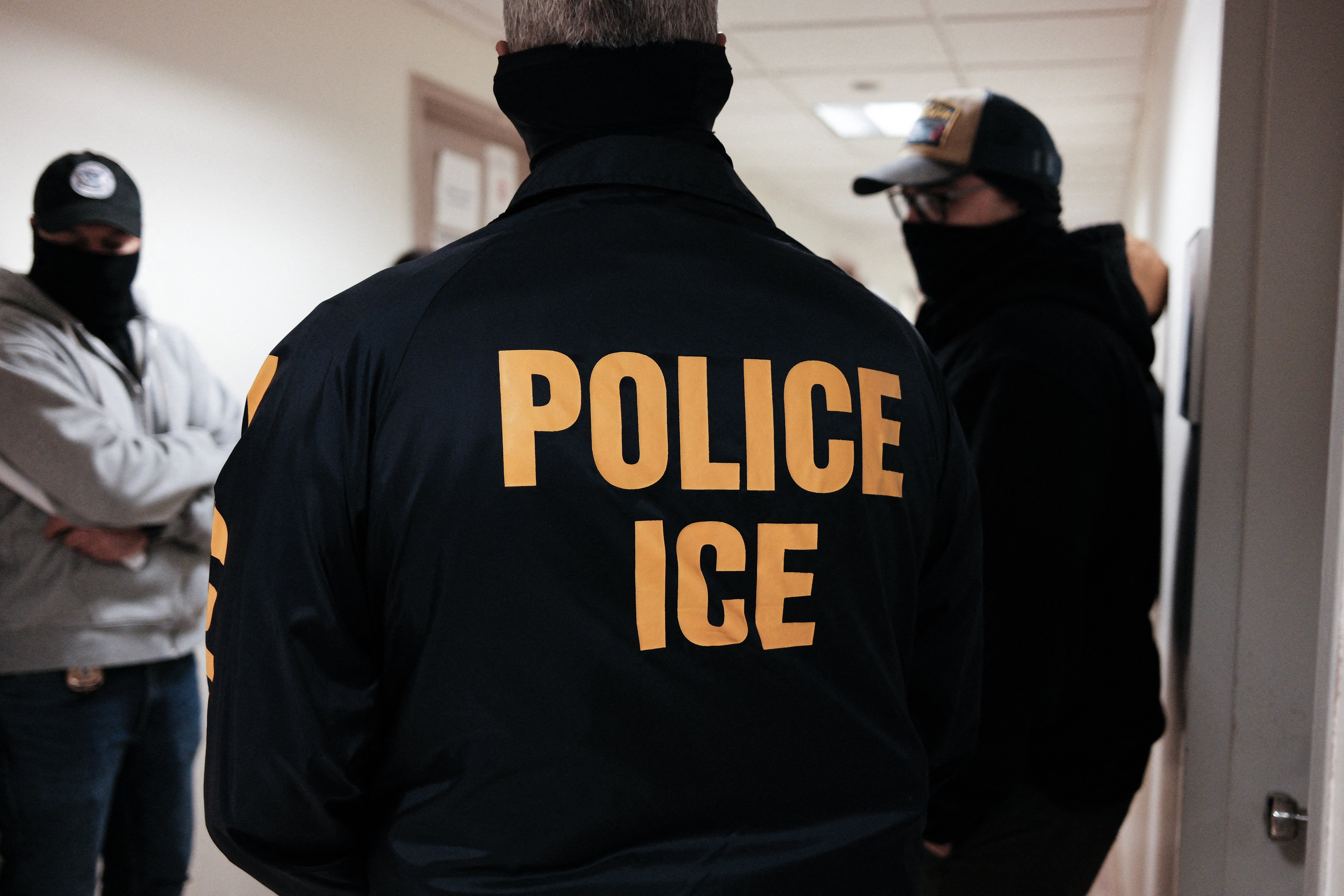ICE agents are likely to encounter public protests if they do turn out in force