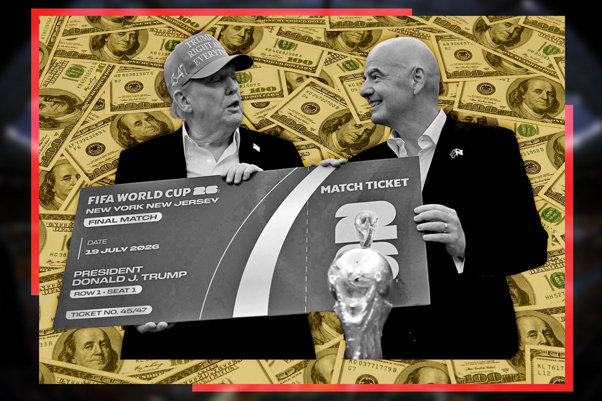 How the 2026 World Cup became the great rip-off How the 2026 World Cup became the great rip-off