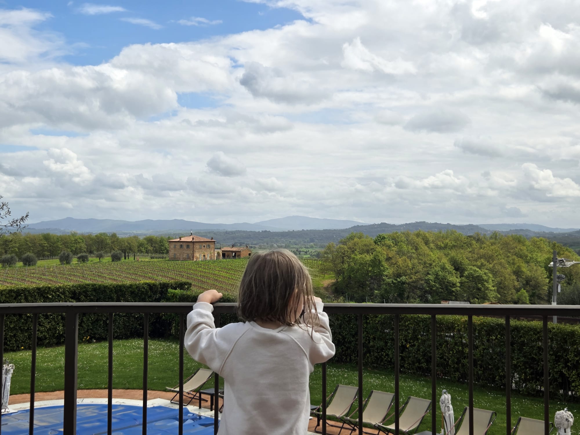 I went on the perfect Tuscan family road trip – at the worst time of year