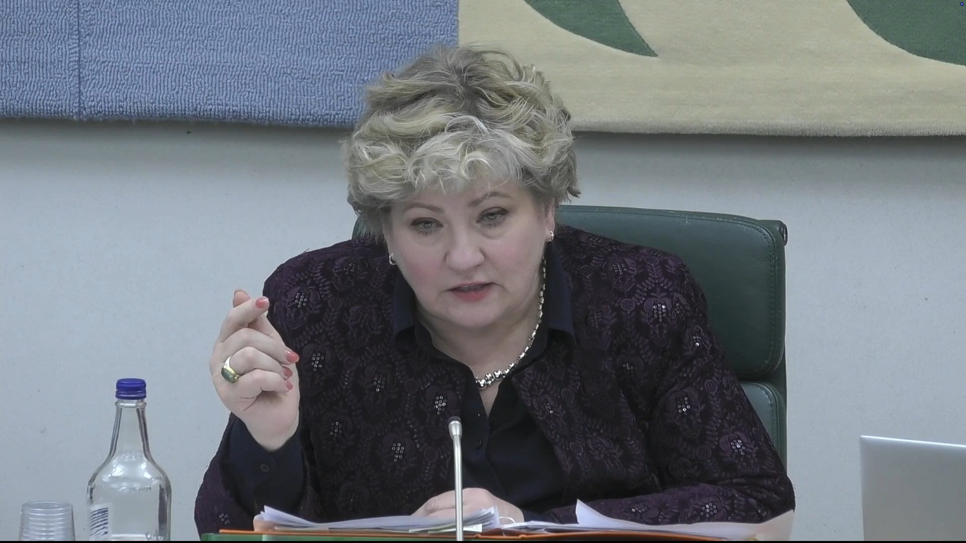 Morgan McSweeney answered questions in front of the Foreign Affairs Committee