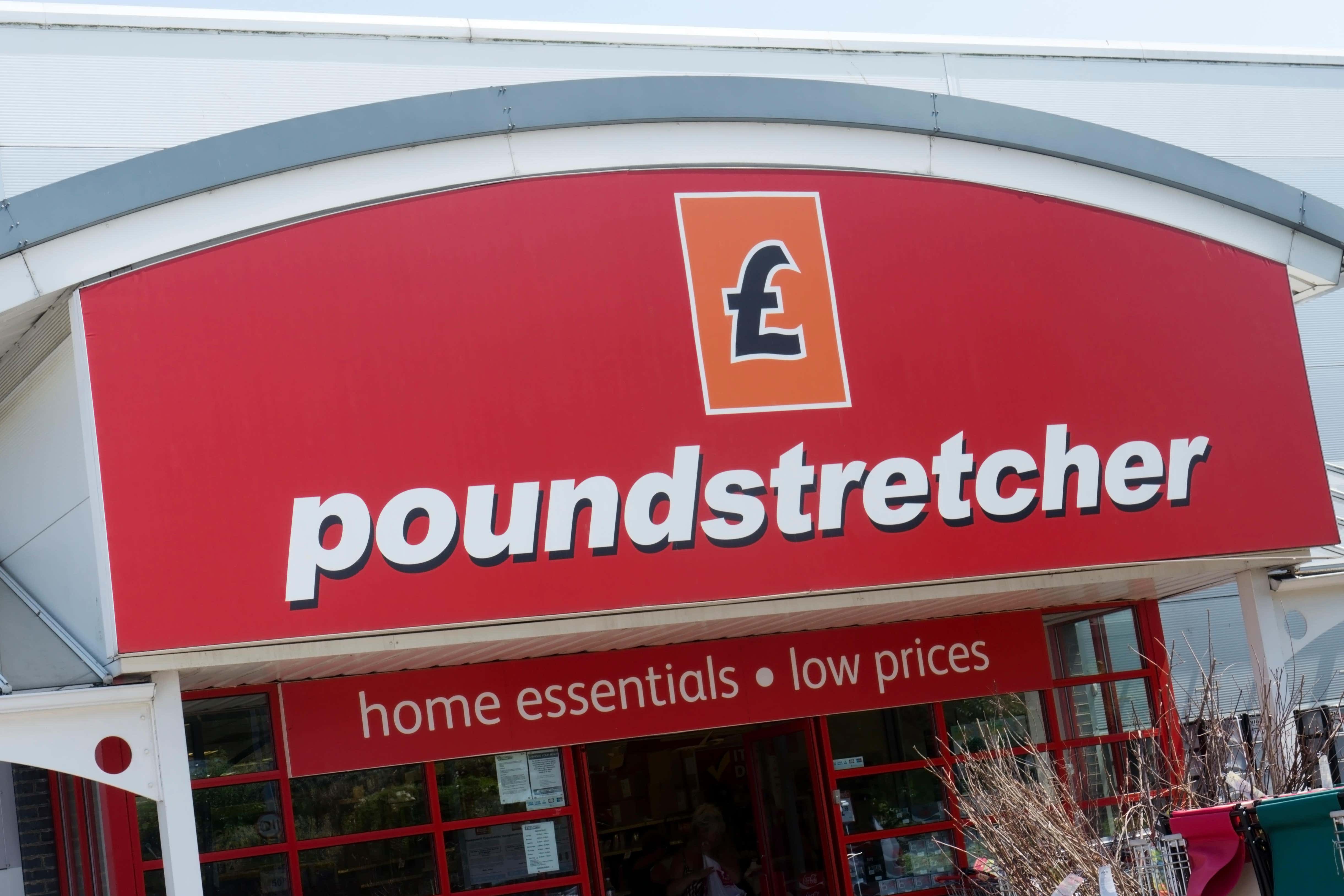Poundstretcher owner Fortress is among the retailers interested in buying Poundland (Alamy/PA)