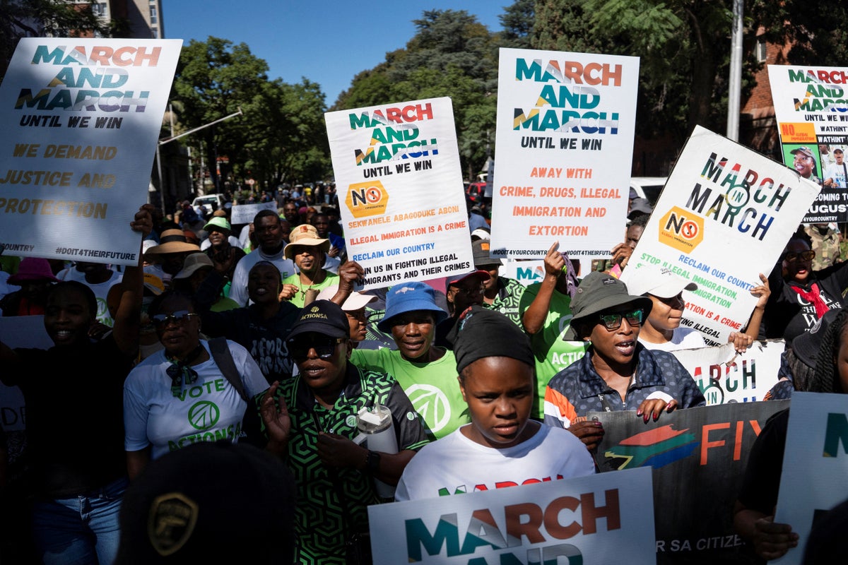 African nations warn citizens in South Africa to stay indoors after reports of xenophobic attacks – UK Times