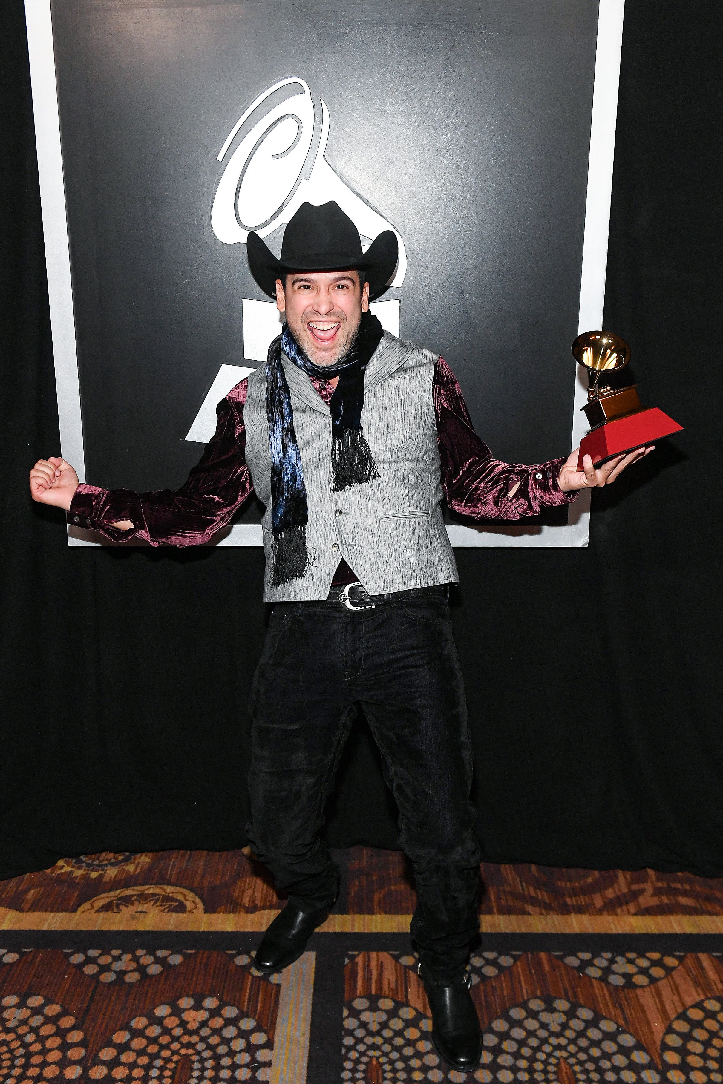 Prior to his run for Congress, Bobby Pulido had an illustrious career as a singer, winning two Latin Grammy awards for Best Tejano album.