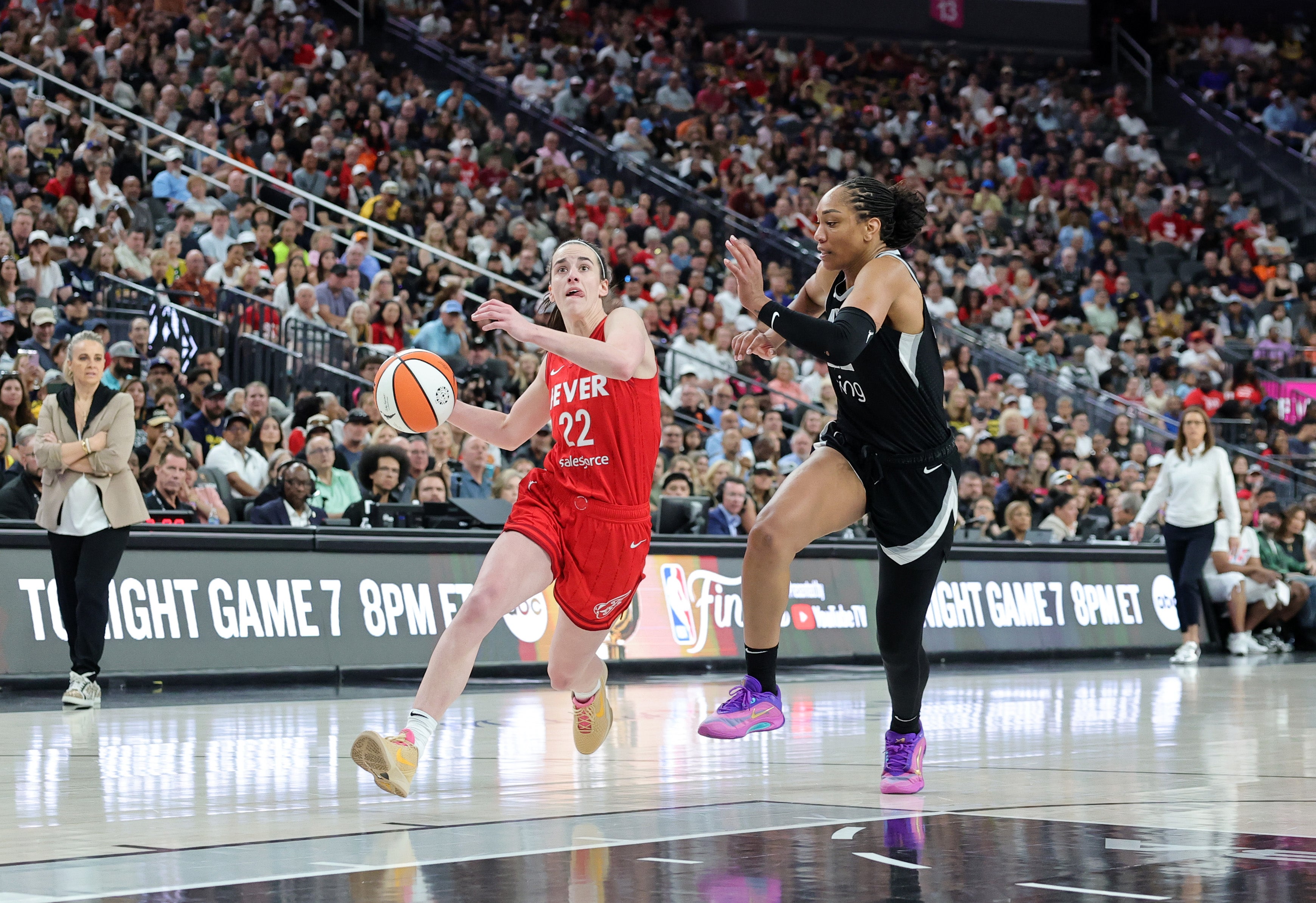 Stars like Caitlin Clark and A'Ja Wilson have catapulted the WNBA into a new era