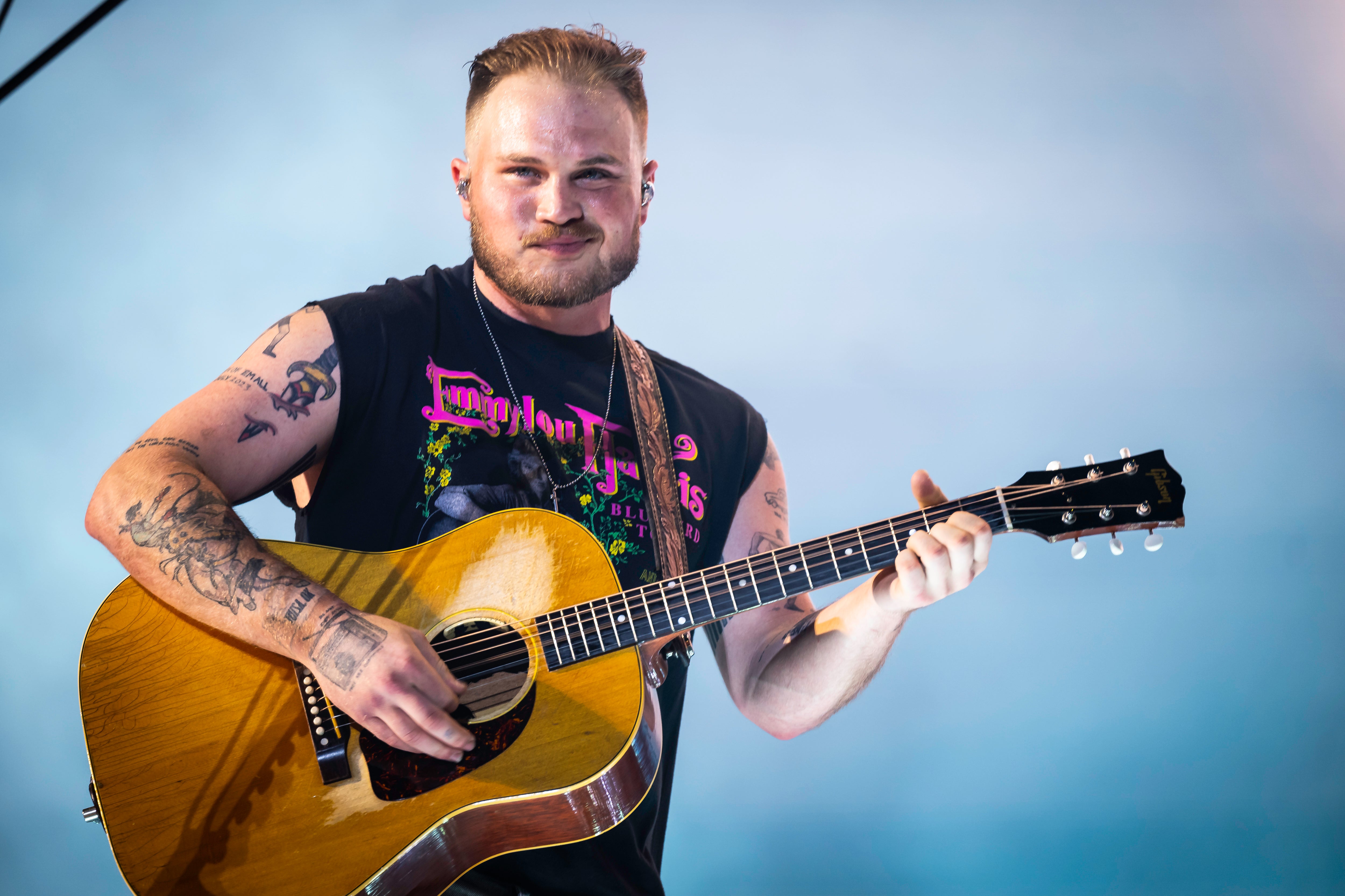 Country star Zach Bryan deletes X account after video shows him shouting vulgar joke at fan – UK Times
