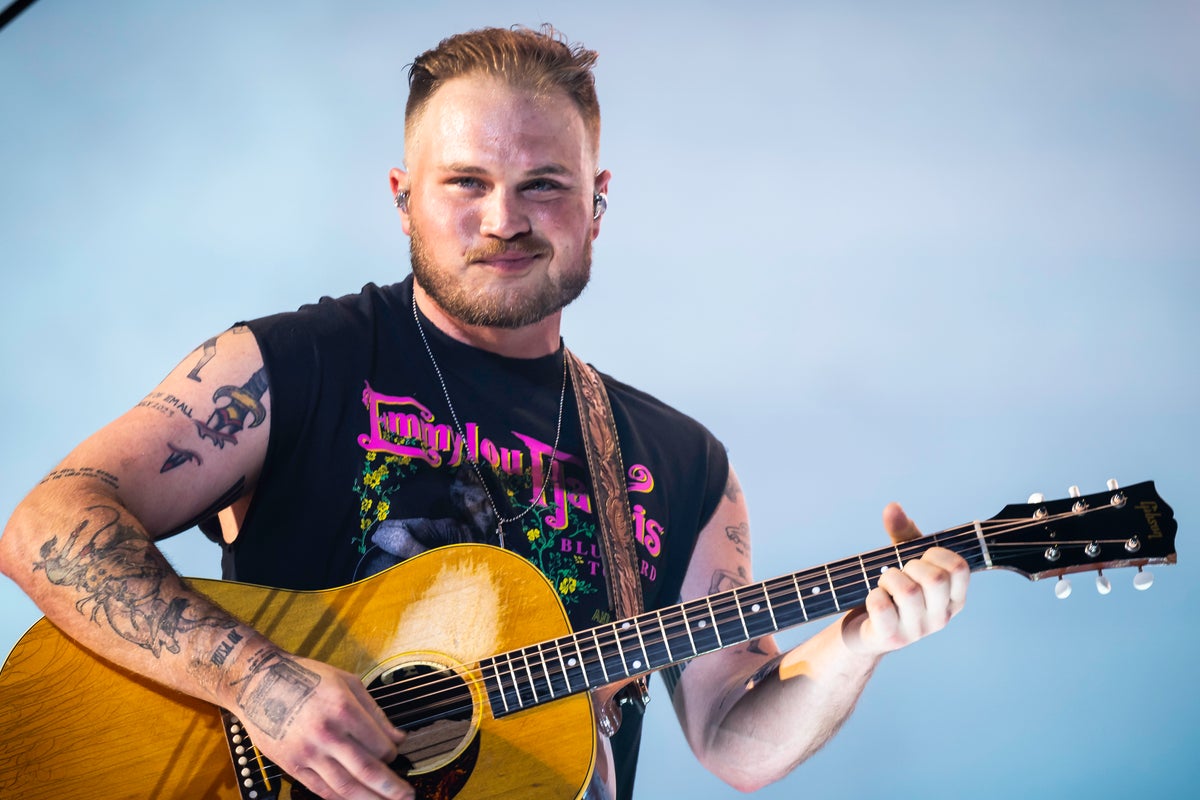 Country star Zach Bryan deletes X account after video shows him shouting vulgar joke at fan