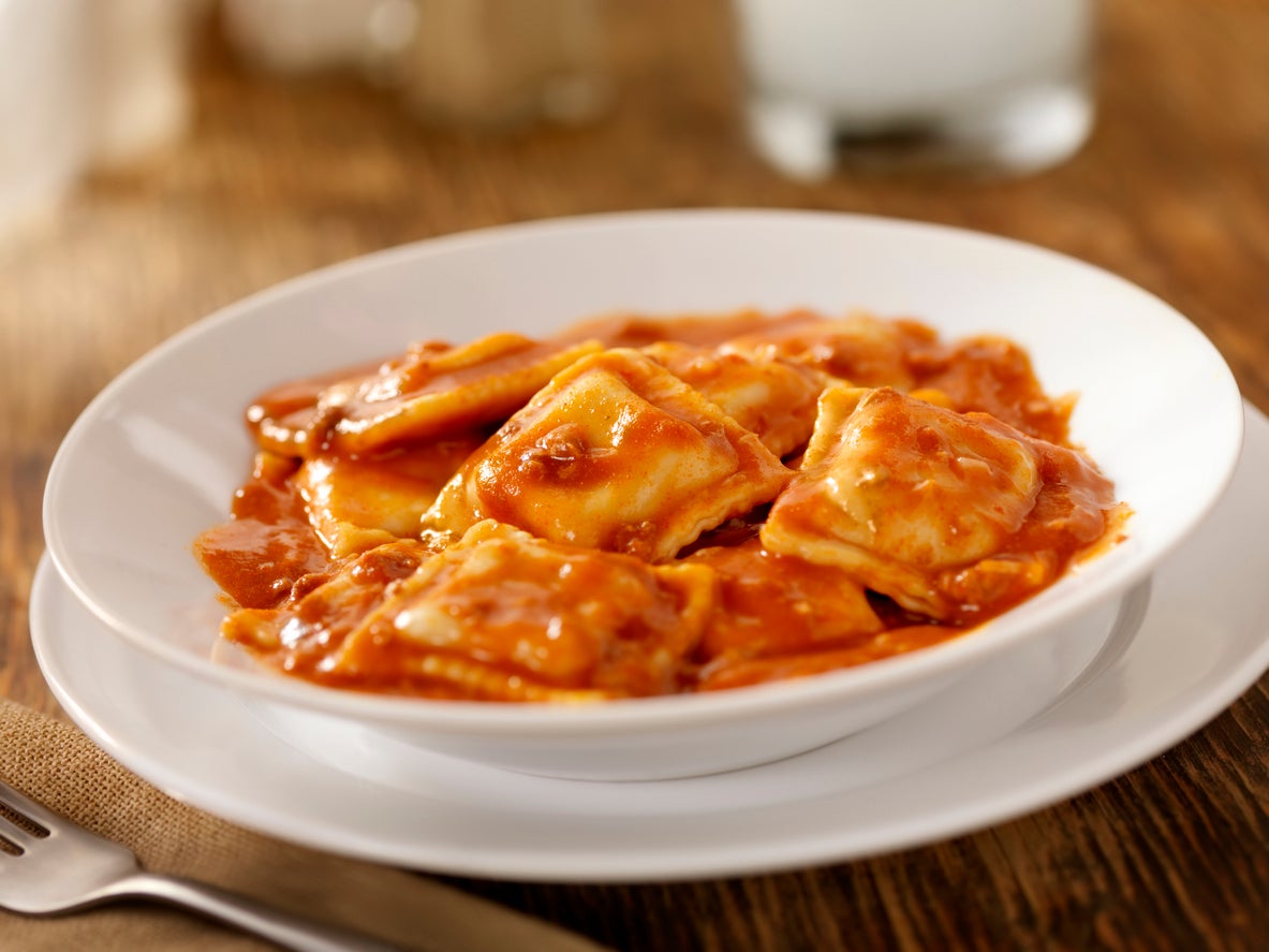 The affected bags of ravioli were sold at Costco stores in two states