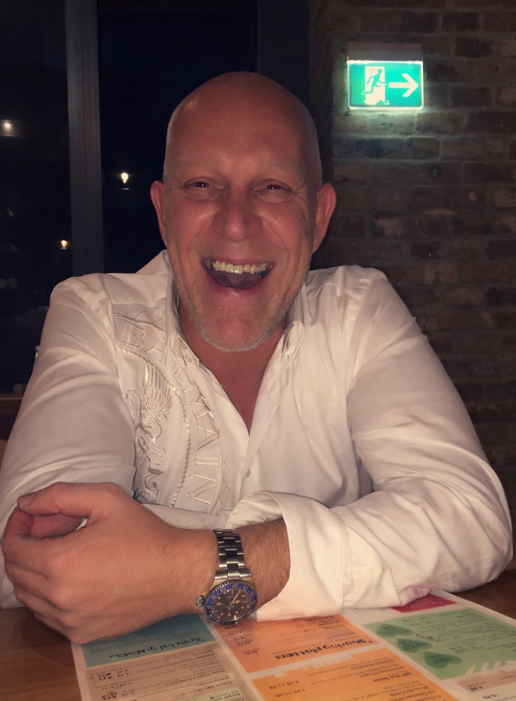 Simon Ludlow, 51, died from a synthetic drug which is 100 times more potent than morphine (Family handout)