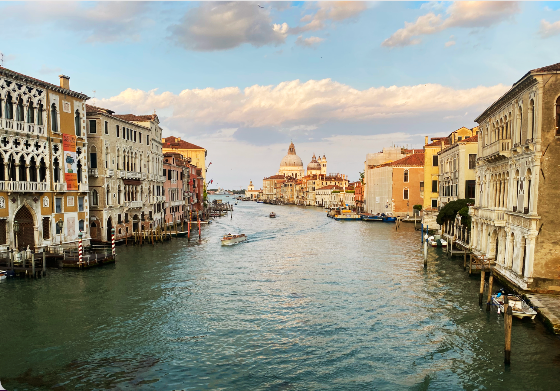 One for the canal: There’s nowhere like Venice to relax with a drink in hand, and you might be sipping a little bit of Italian history...