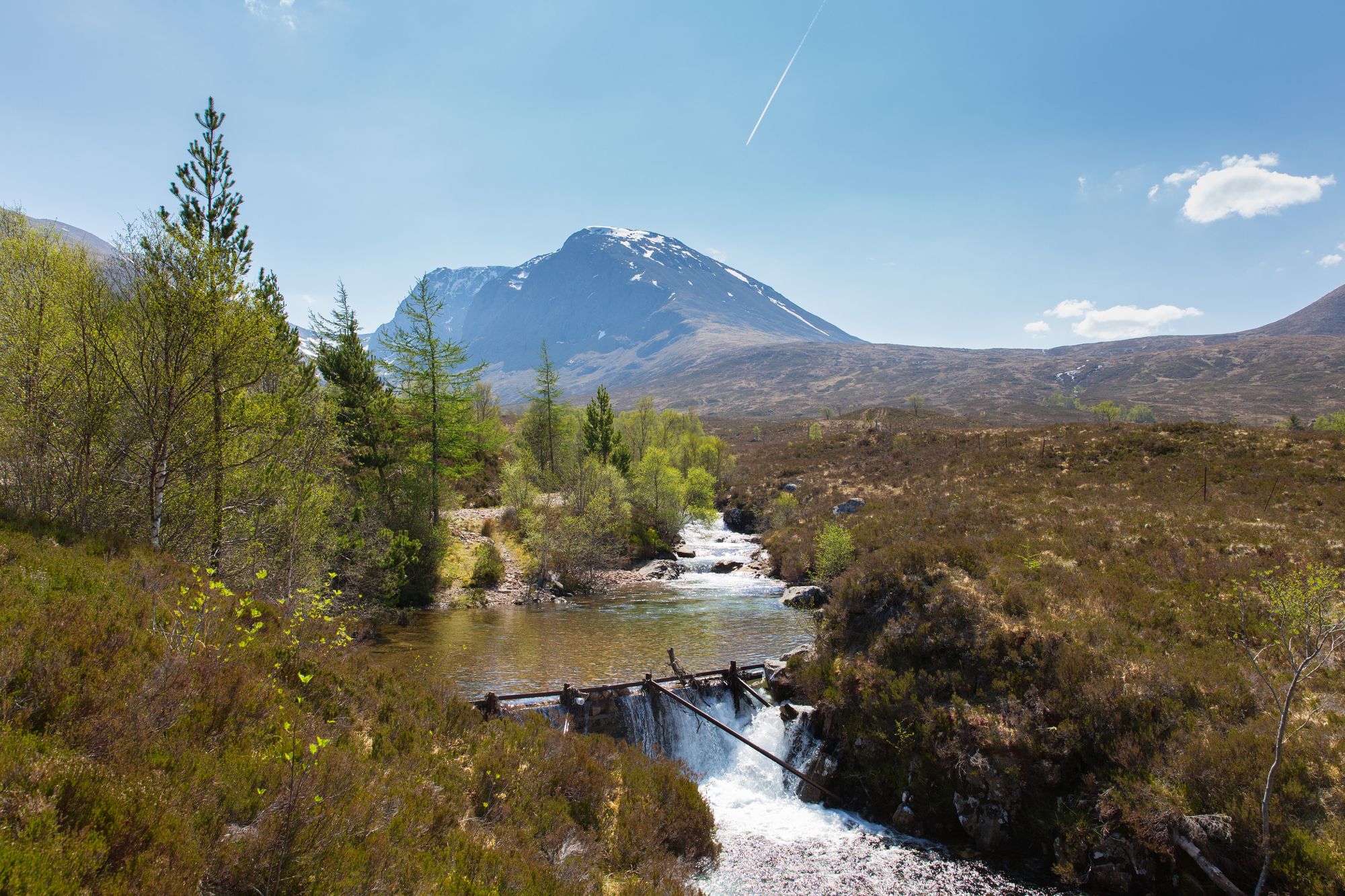 Ben Nevis is the UK's highest mountain
