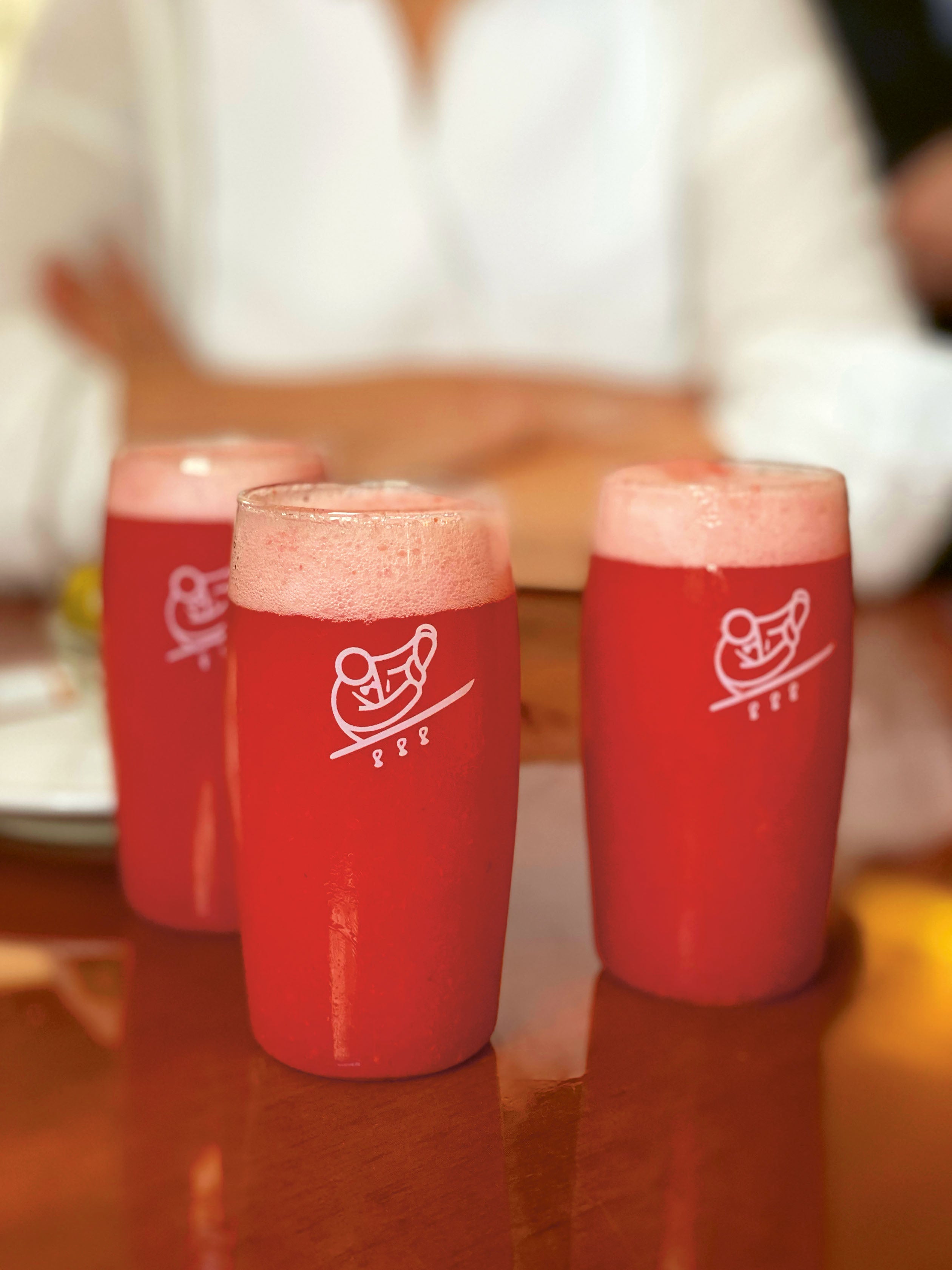 Soft pink: The Bellini’s beautiful hues come from its artistic namesake
