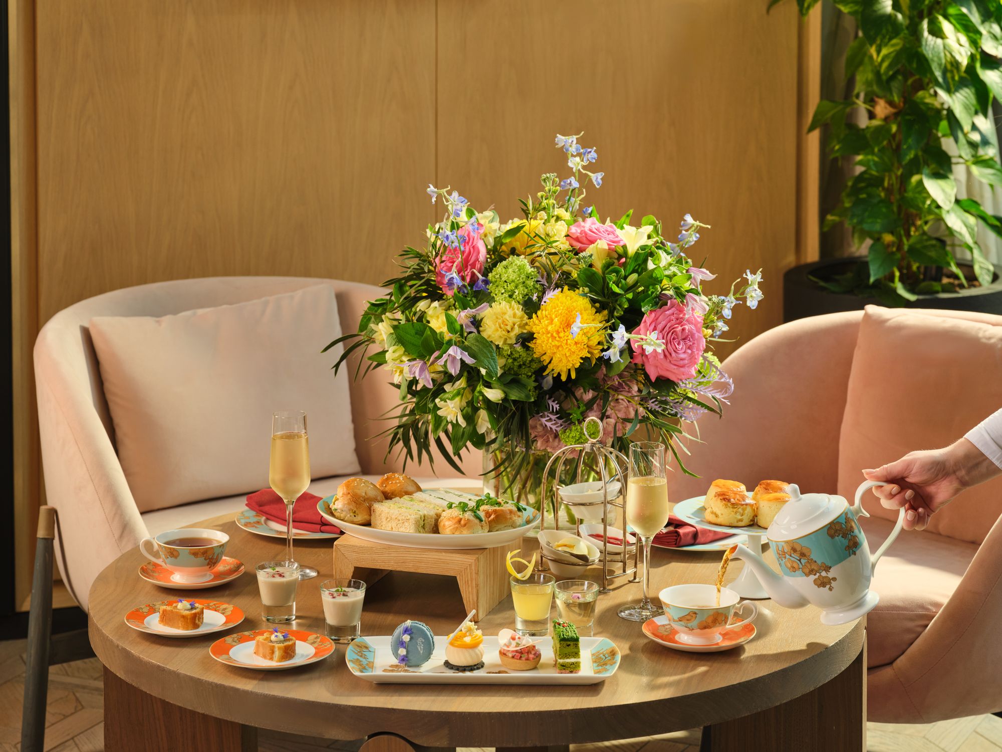 Enjoy a time-honoured tradition with a high tea for two in London