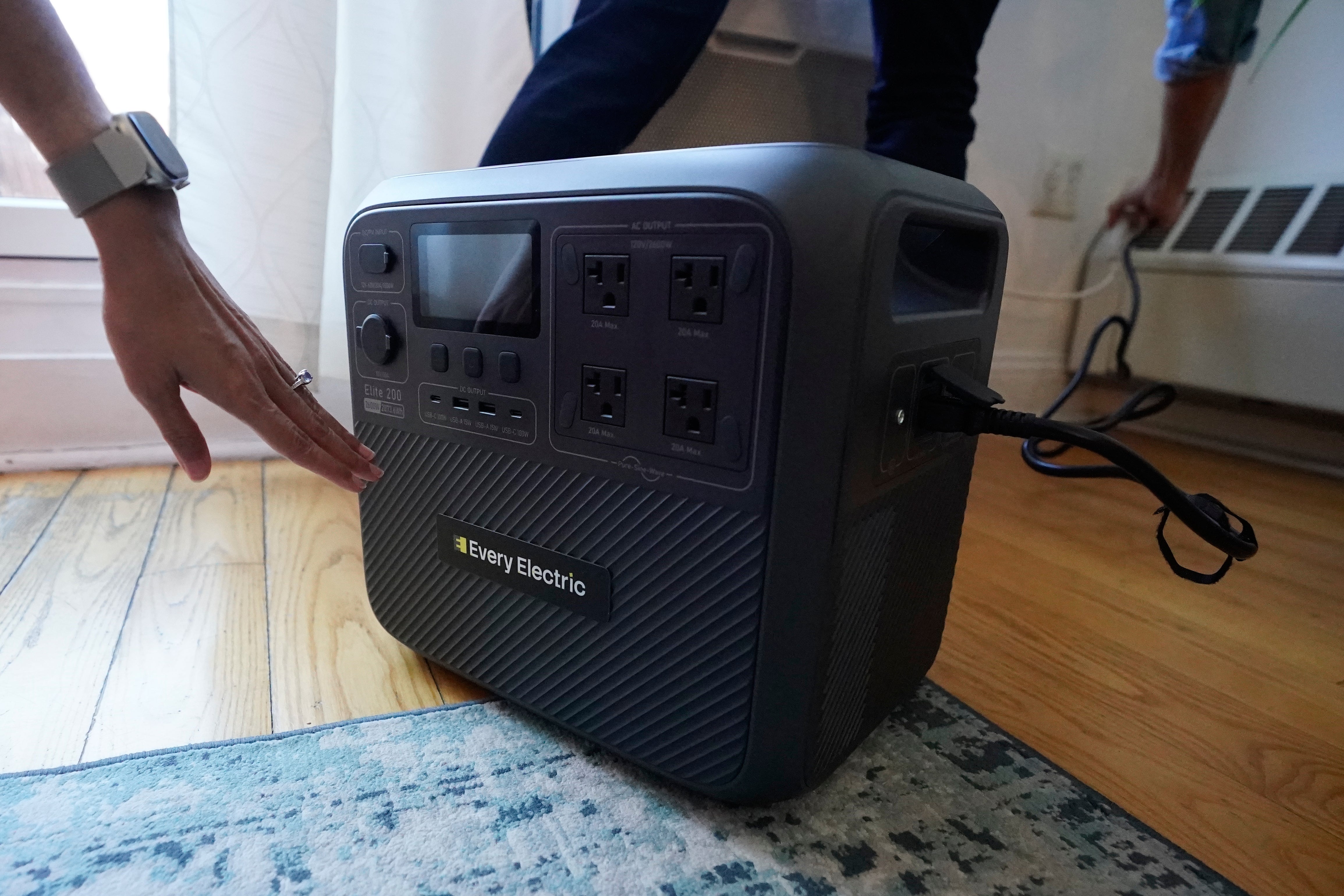 independent.co.uk - Kiki Sideris - How a new battery will help New York renters keep AC bills down this summer