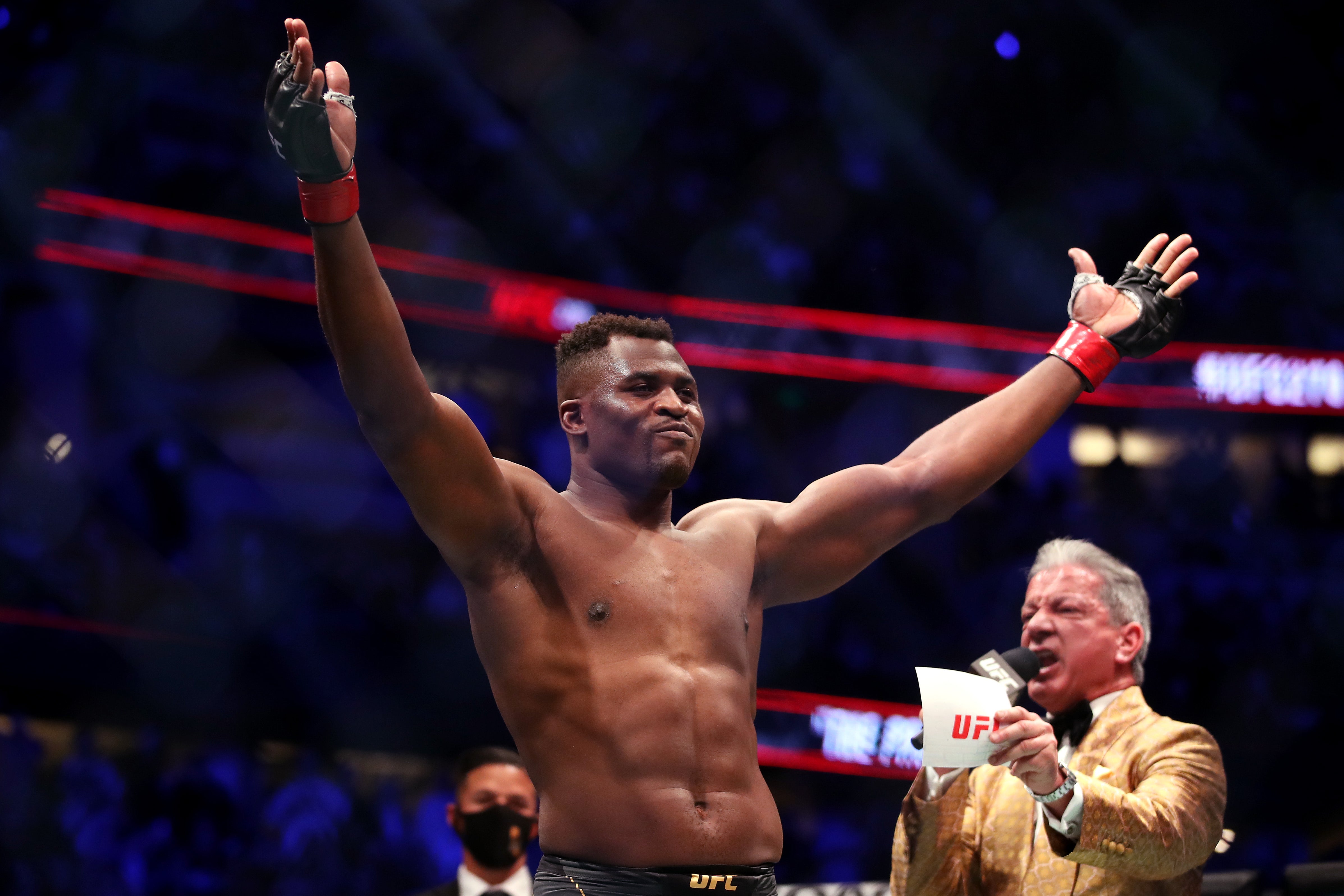 Francis Ngannou left the UFC as heavyweight champion before winning gold in the PFL
