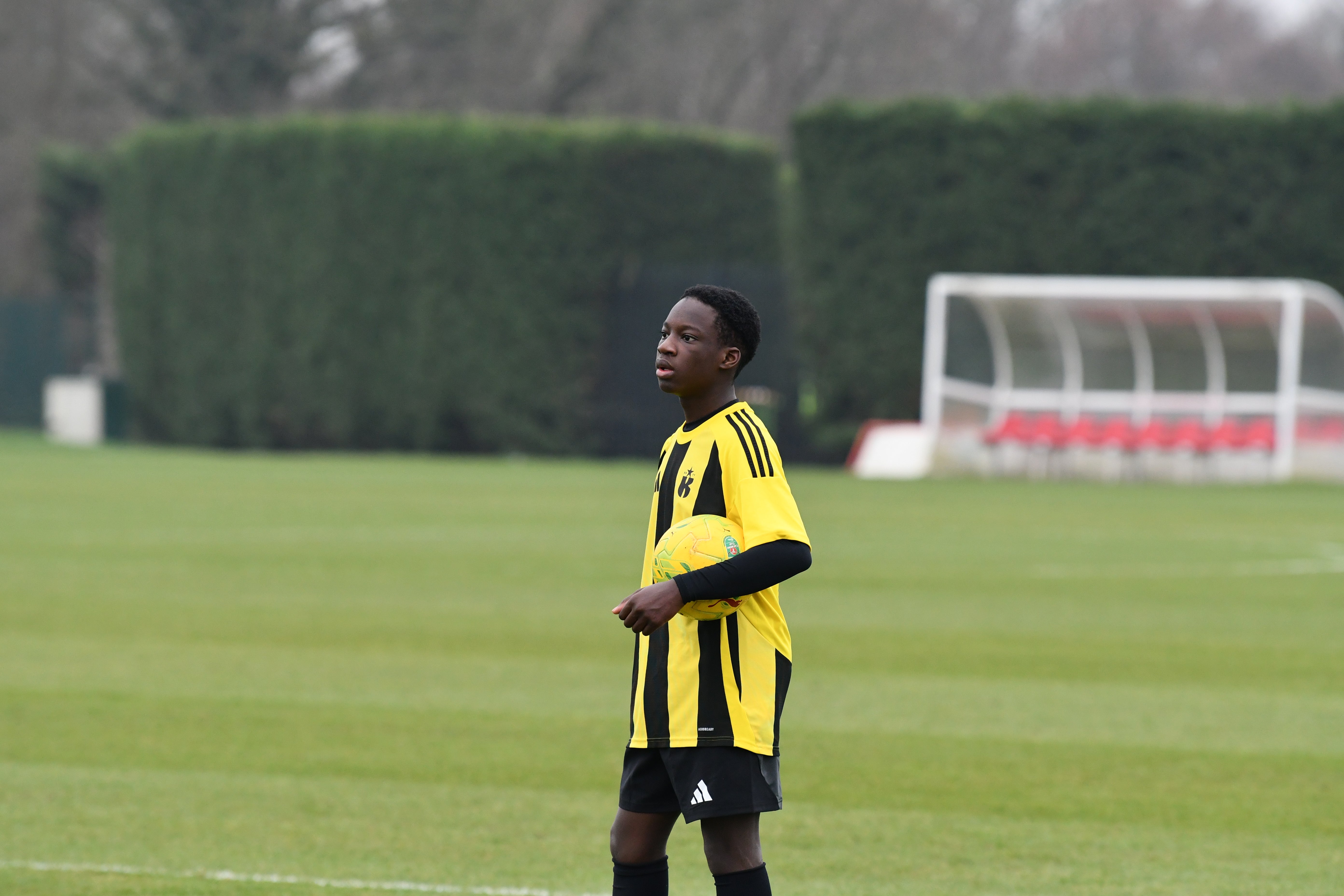 Somuyiwa was released by Tottenham and later Watford before joining Kinetic