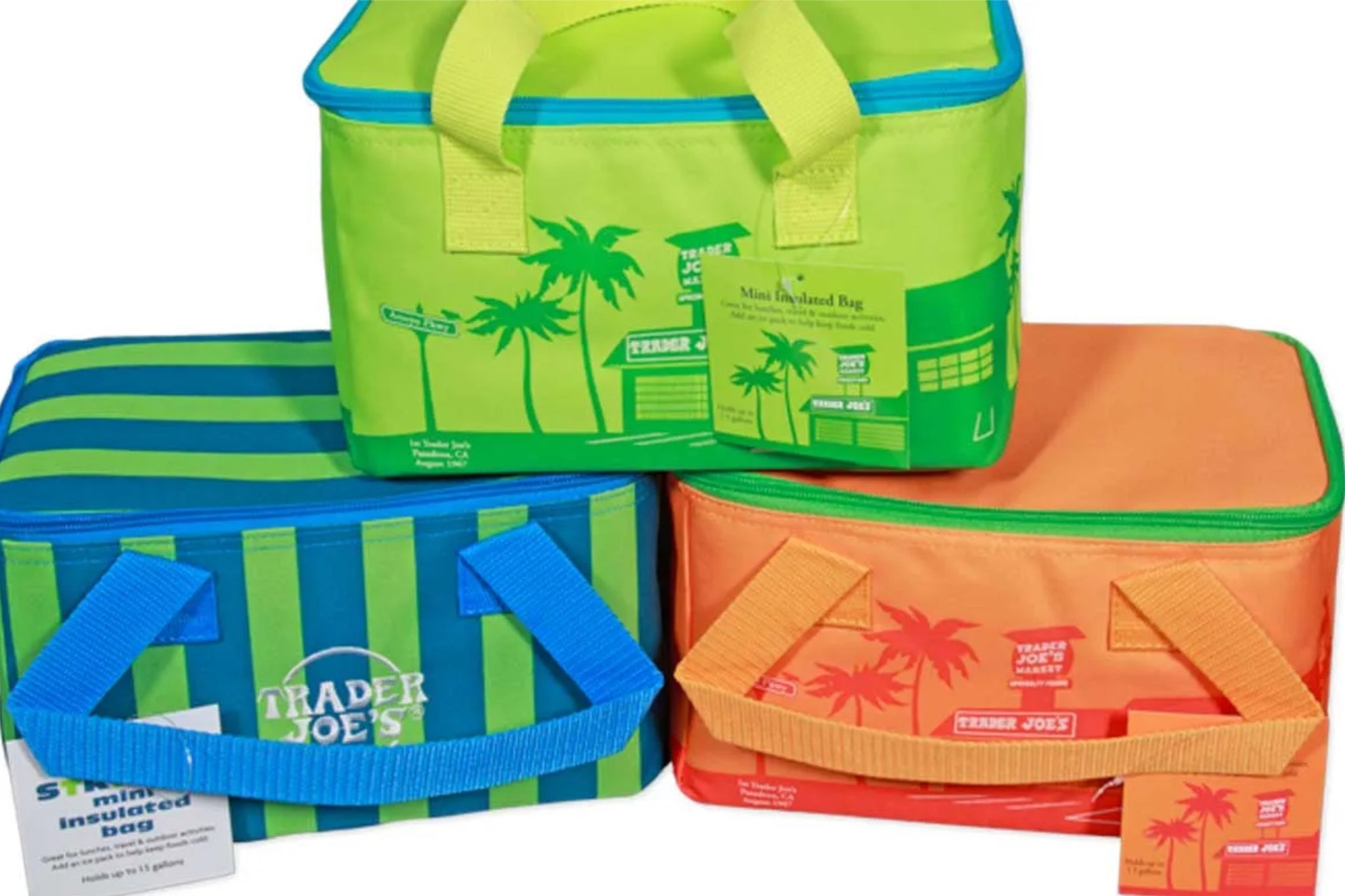 The bags are being sold in six colors