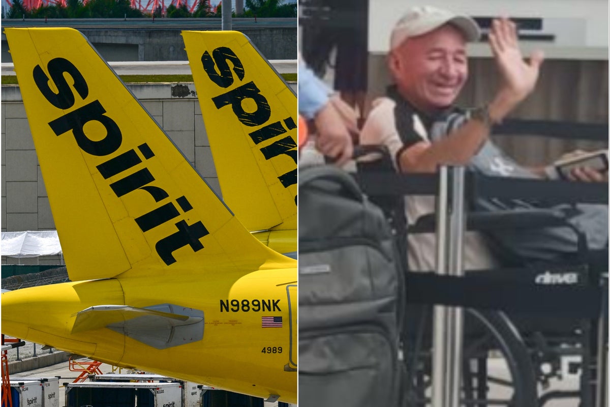 Davaya göre Spirit Airlines'ın demans hastası yolcusu, personelin onu havaalanında 'terk etmesi' sonrasında ölü bulundu