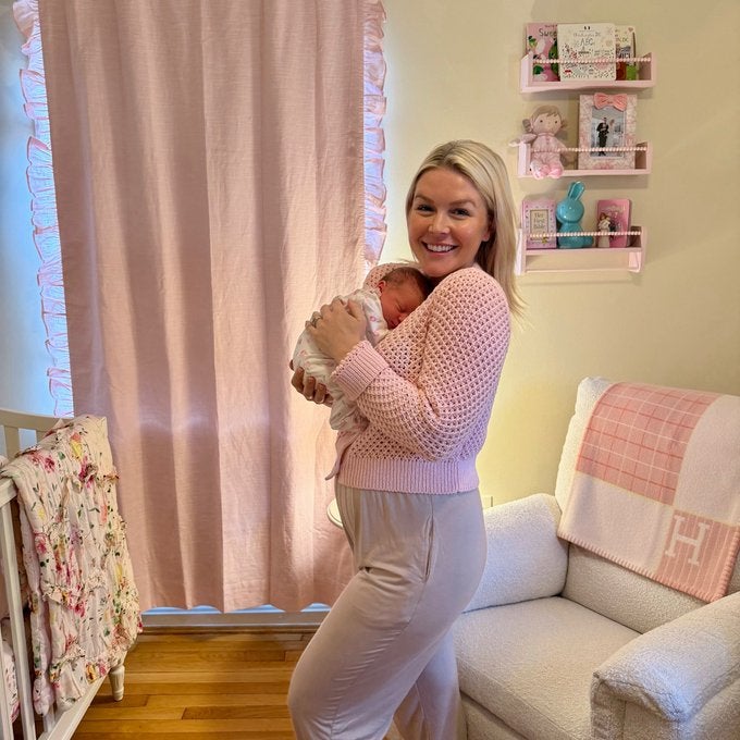 White House Press Secretary Karoline Leavitt announced the birth of her second child, a baby girl named Viviana, or Vivi for short