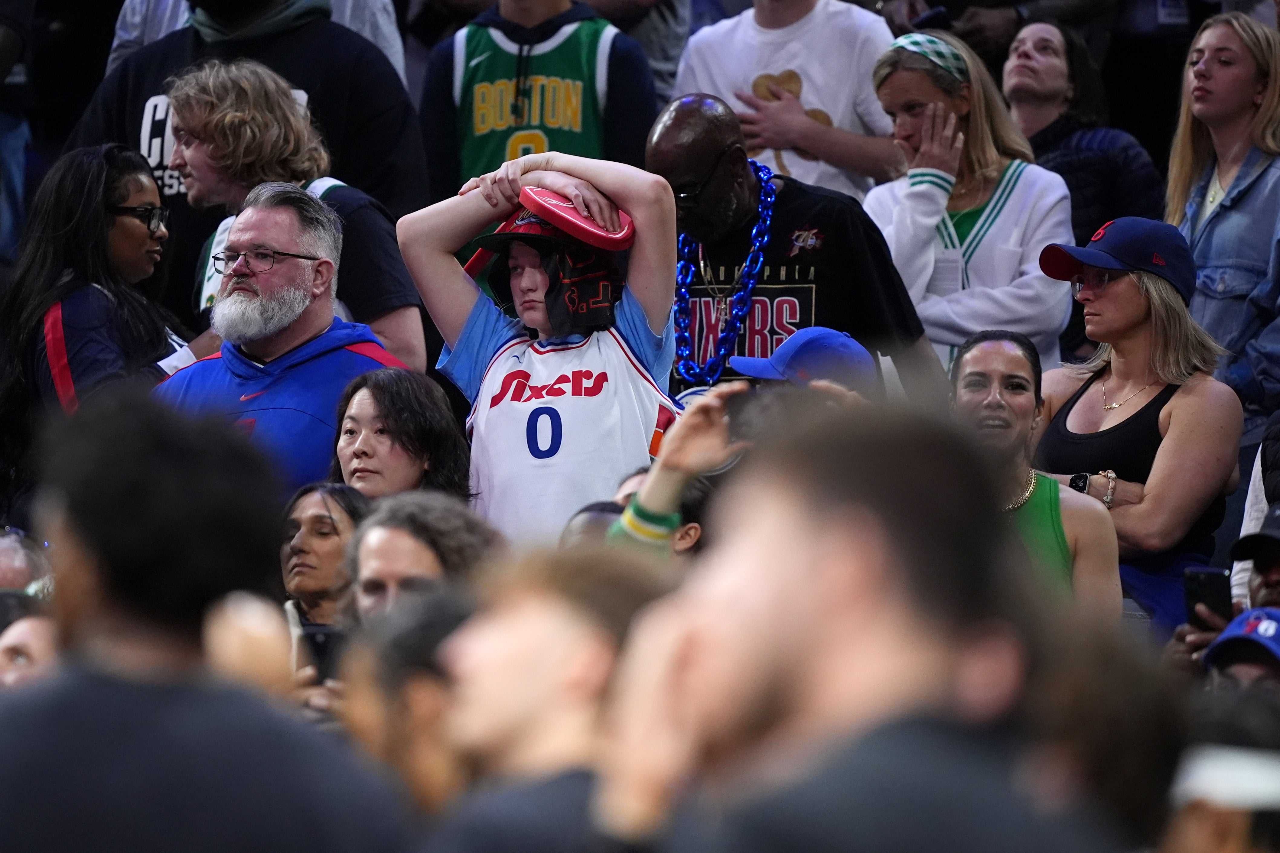 independent.co.uk - Dan Gelston - A Knicks takeover in Philadelphia? Embiid's plea to 76ers fans meets the resale market for Game 3