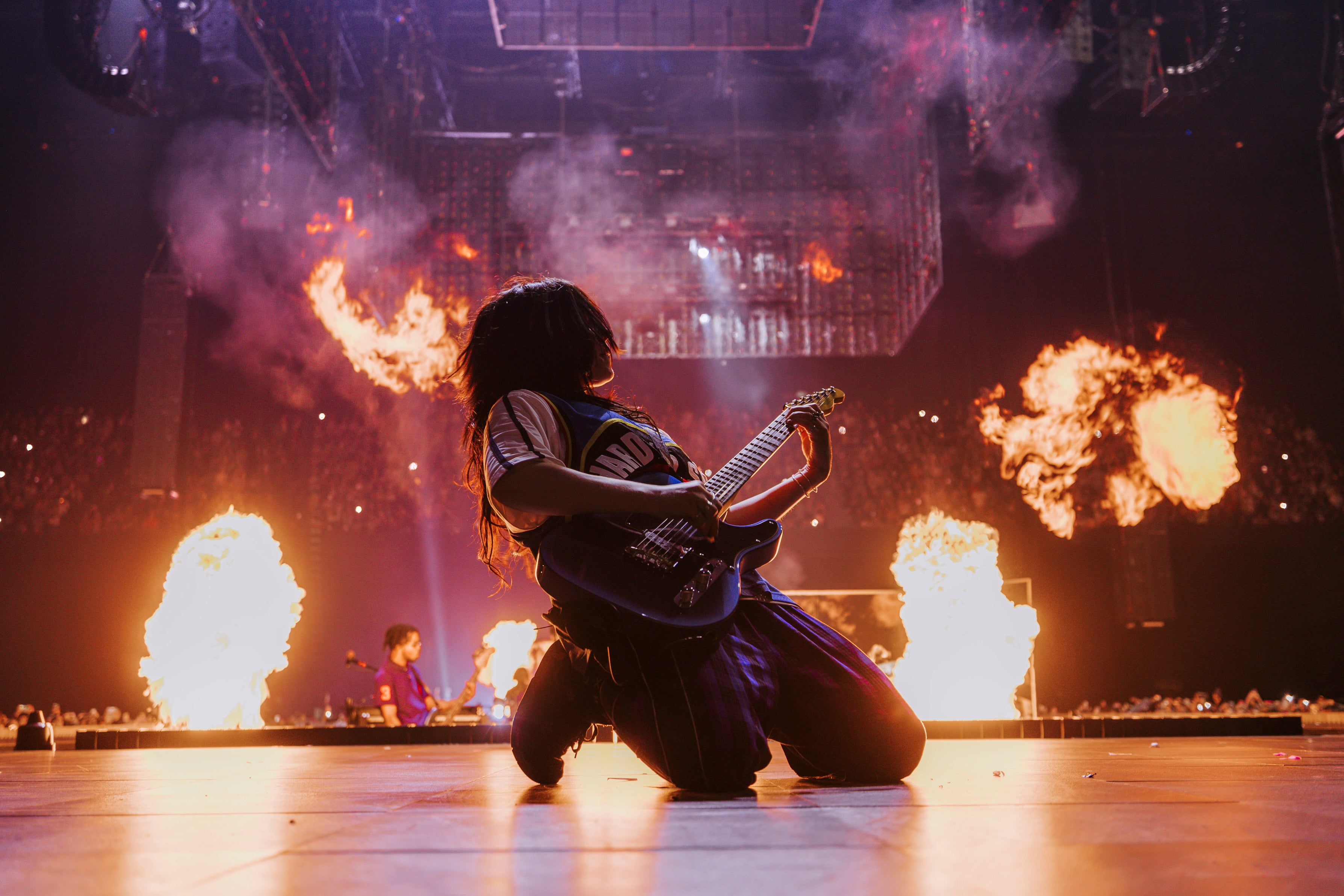 independent.co.uk - Maria Sherman - Movie Review: Billie Eilish and James Cameron make concert movie magic with 'Hit Me Hard and Soft