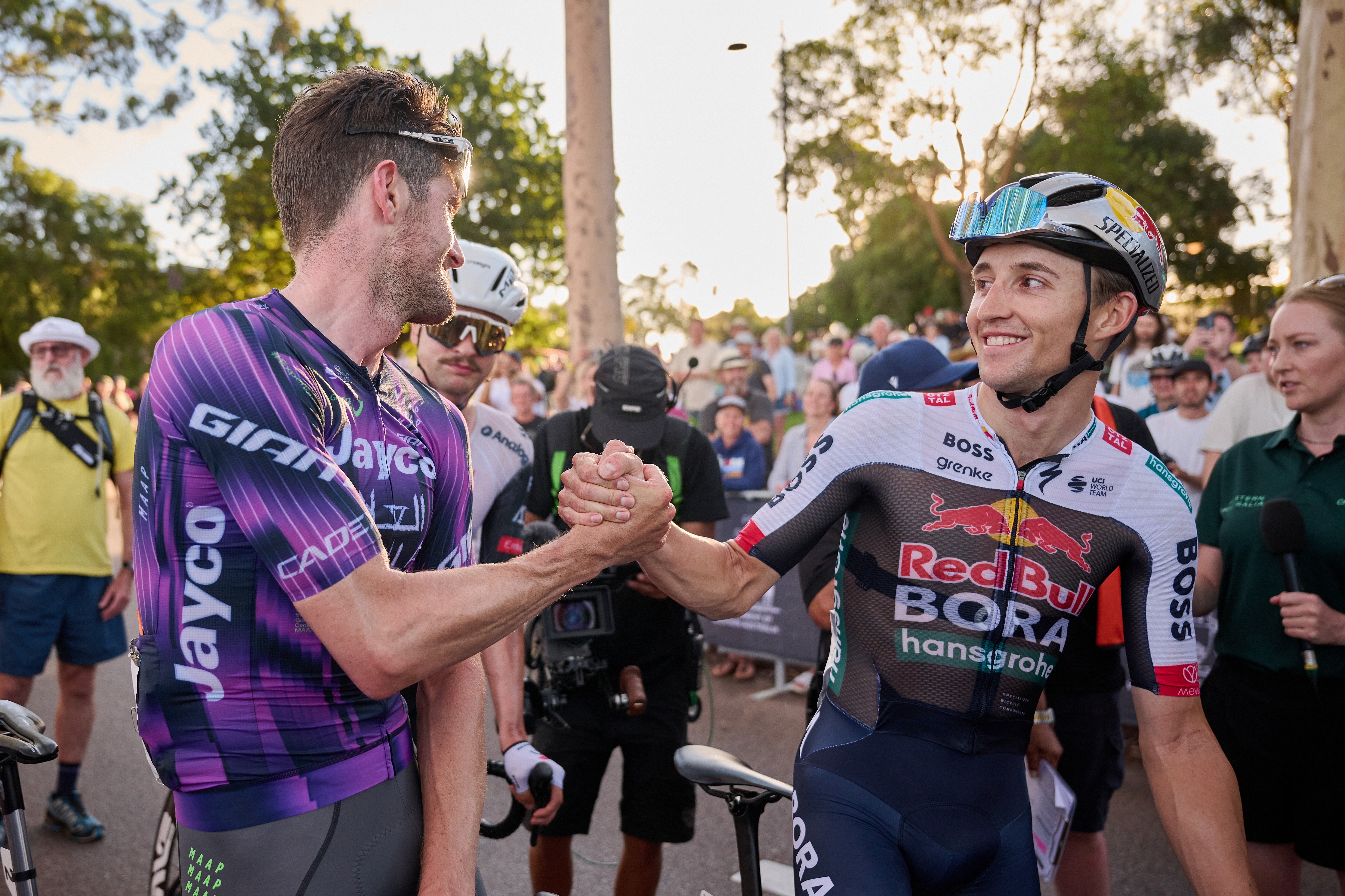 2022 winner Jai Hindley will co-lead Red Bull-Bora-Hansgrohe