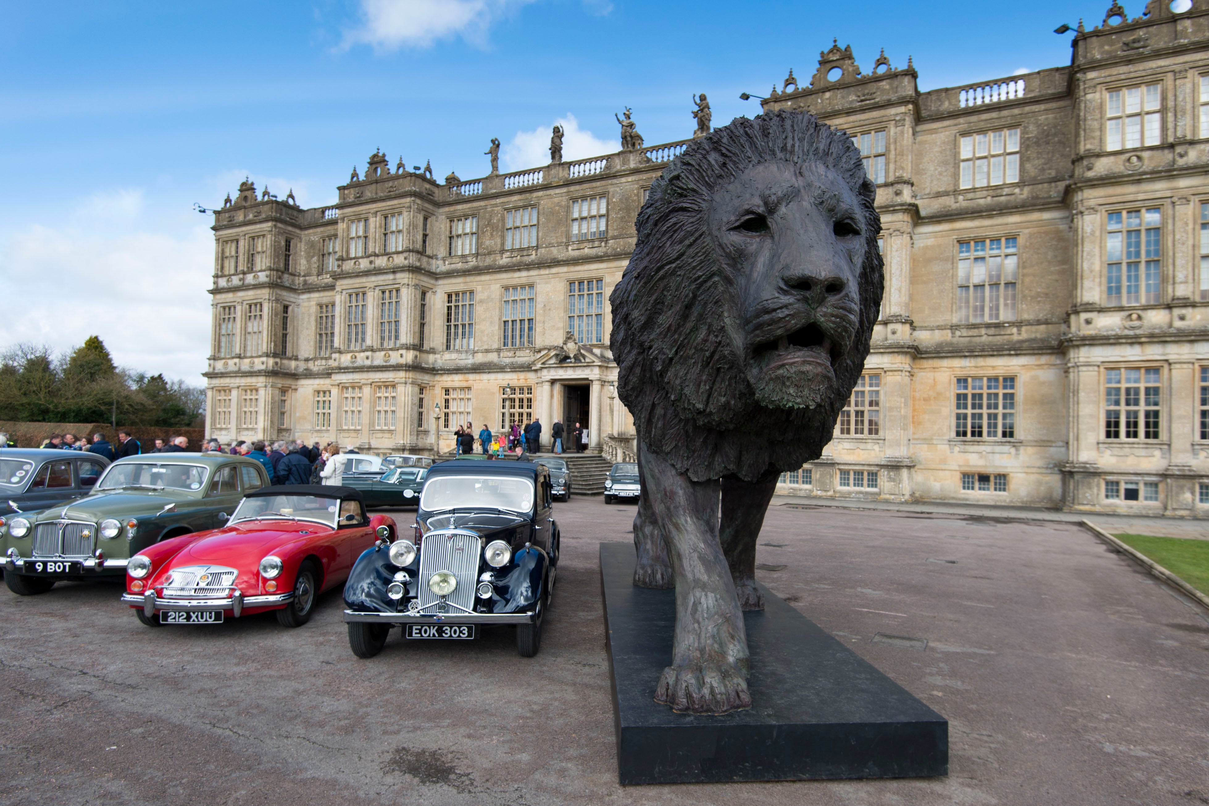 The Marquess of Bath manages the Longleat estate, which includes the first safari park to open outside Africa