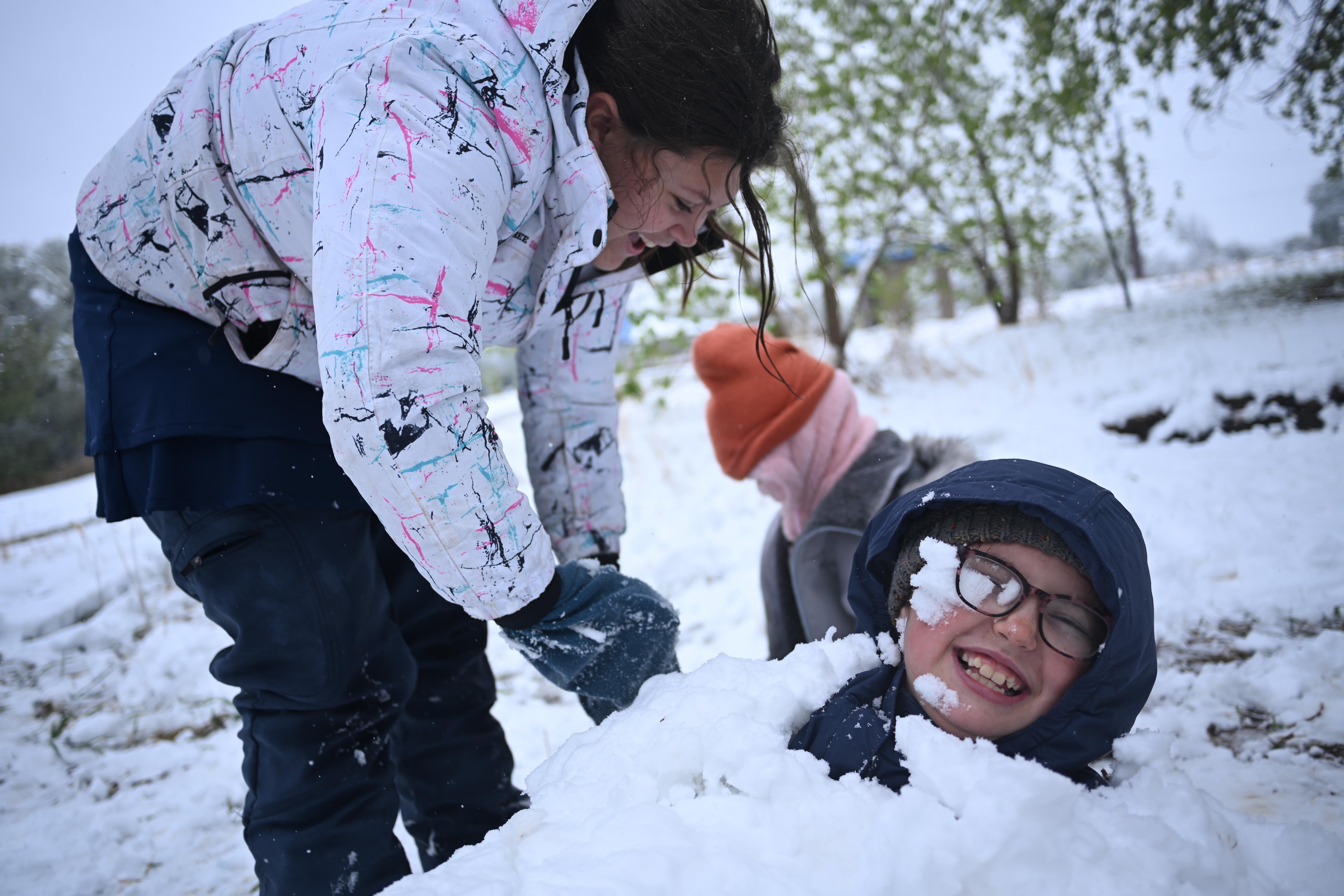 Colorado residents are enjoying both increased outdoor recreation and the relief of drought-breaking snowfall, with the state seeing historic snow totals in some areas