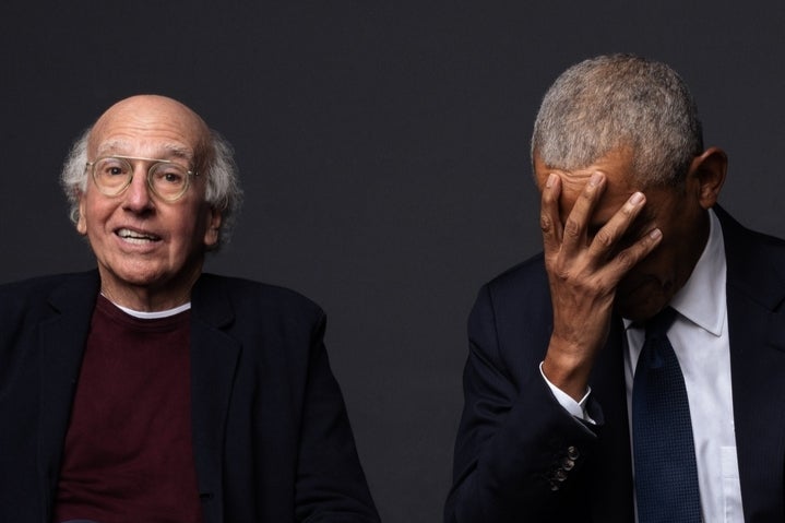 Barack Obama compares Larry David to ‘world’s most difficult leaders’ in trailer for new sketch show 'Life, Larry and the Pursuit of Unhappiness'