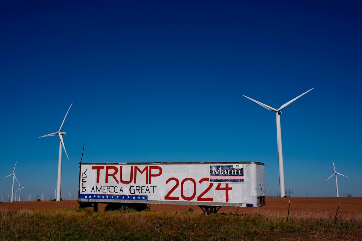 Wind projects are stalled because the Pentagon isn't completing its reviews, industry group says