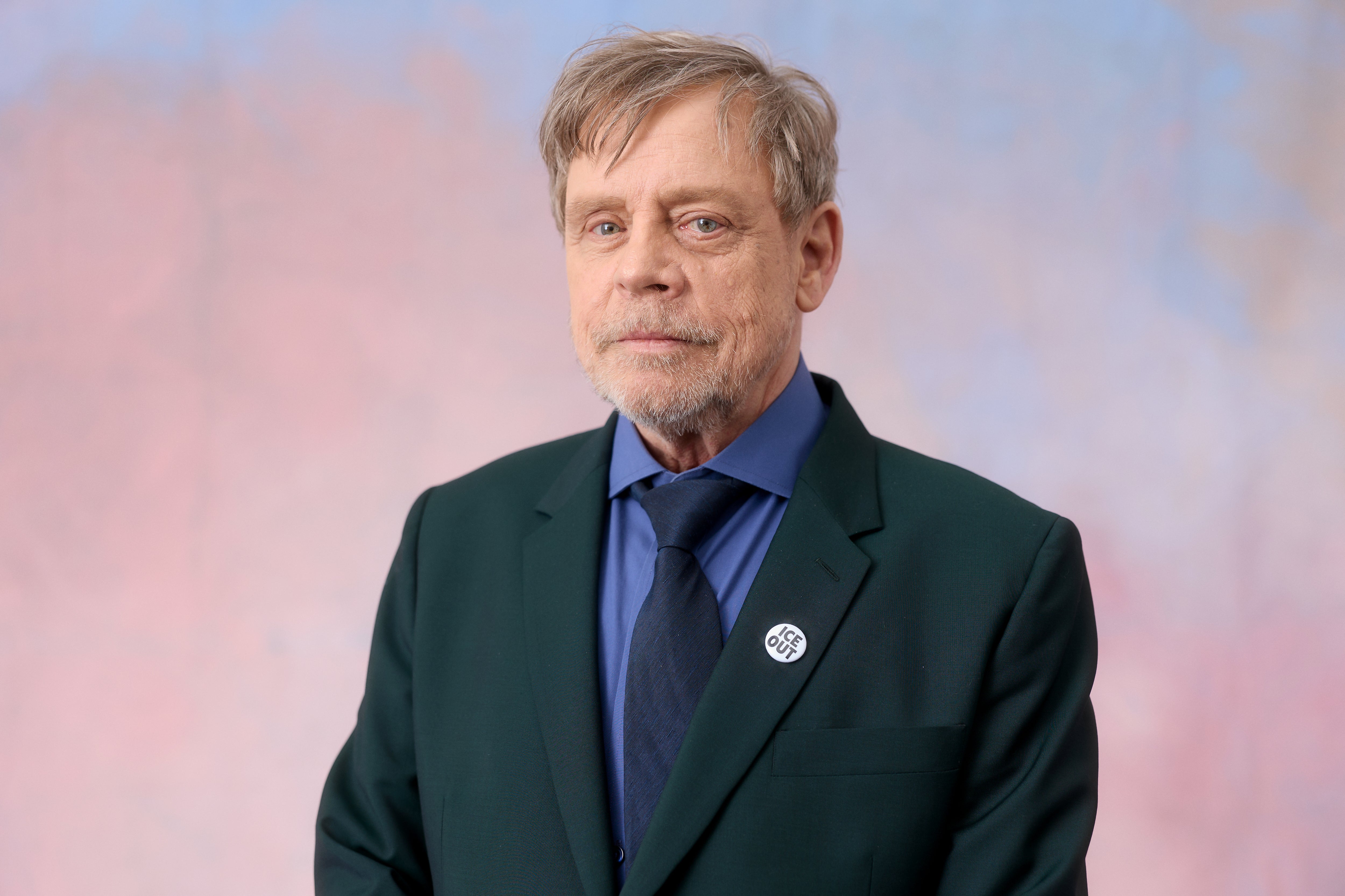 The White House has condemned Mark Hamill for a recent social media post depicting President Trump dead in a grave