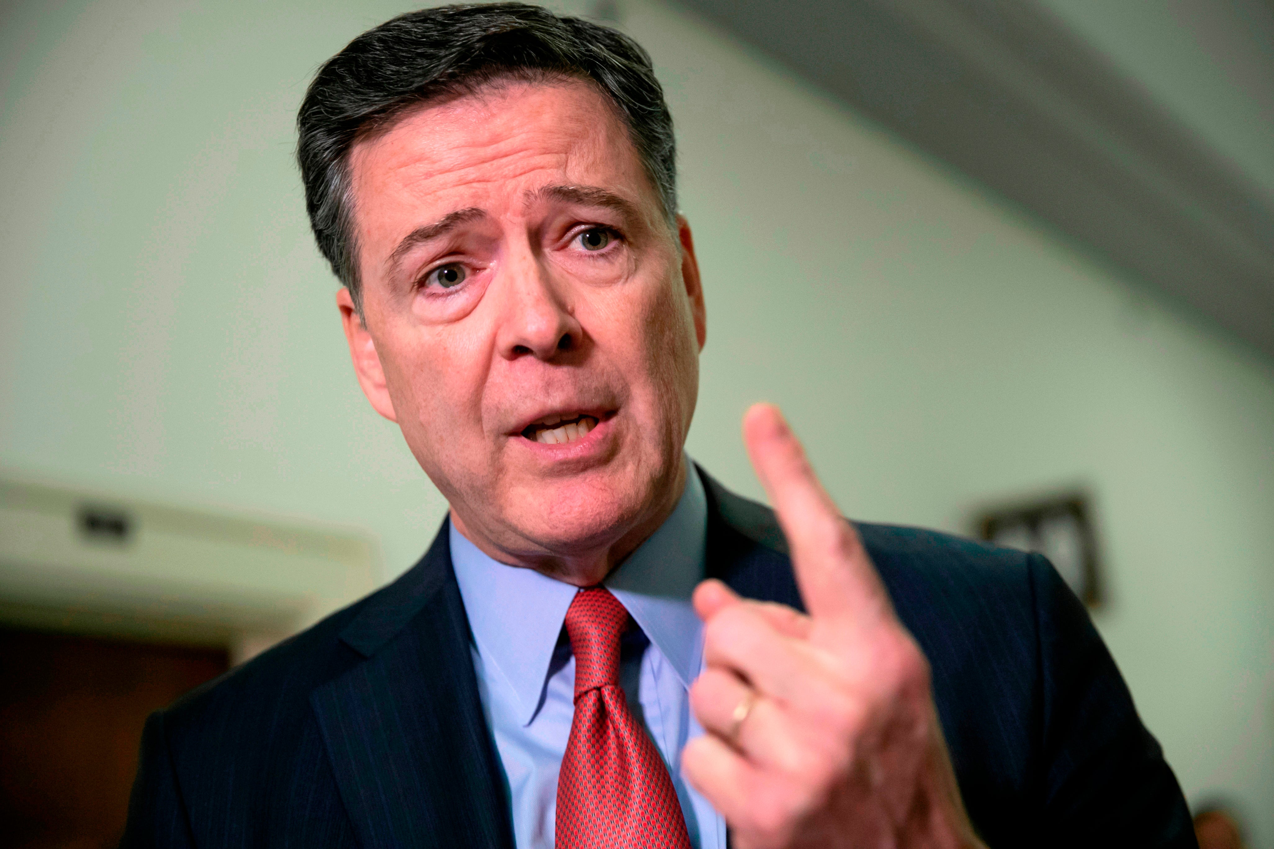 EEUU-DEPARTAMENTO DE JUSTICIA-COMEY