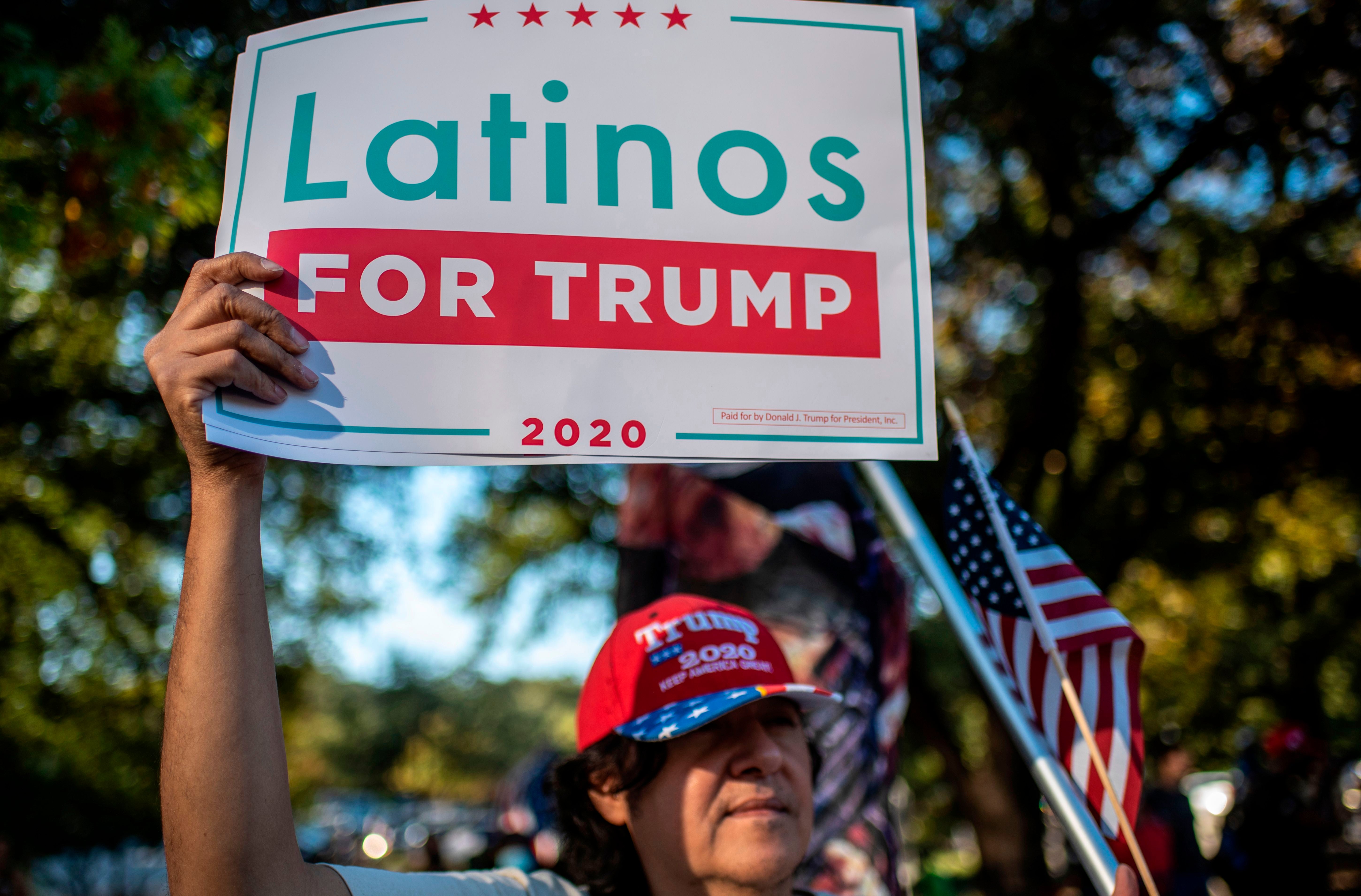 Despite Donald Trump’s rhetoric about Mexican immigrants being drug dealers, criminals and rapists, he’s made more inroads than previous Republican presidential candidates.