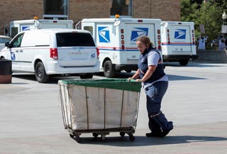 Curtails Handler USPS ‘absolutely ready’ to handle millions of ballots ahead of midterm ...