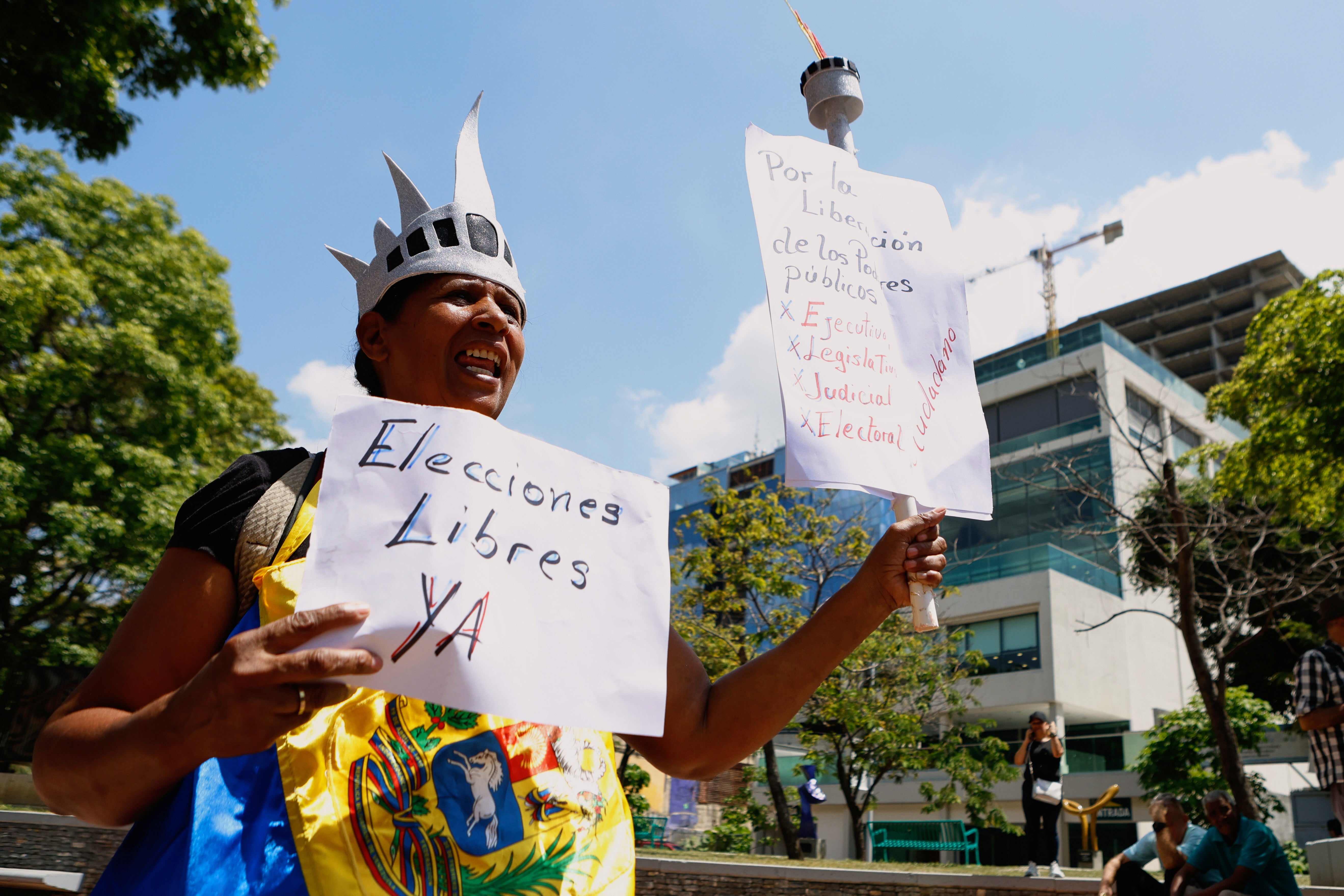 VENEZUELA-PROTESTA