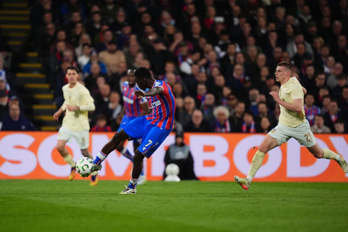 Ismaila Sarr strikes again as Crystal Palace reach first-ever Conference League final