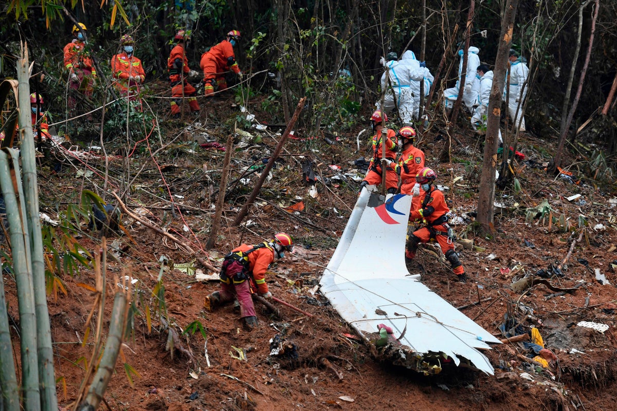 New data on 2022 China plane crash suggests cockpit struggle and fuel cut