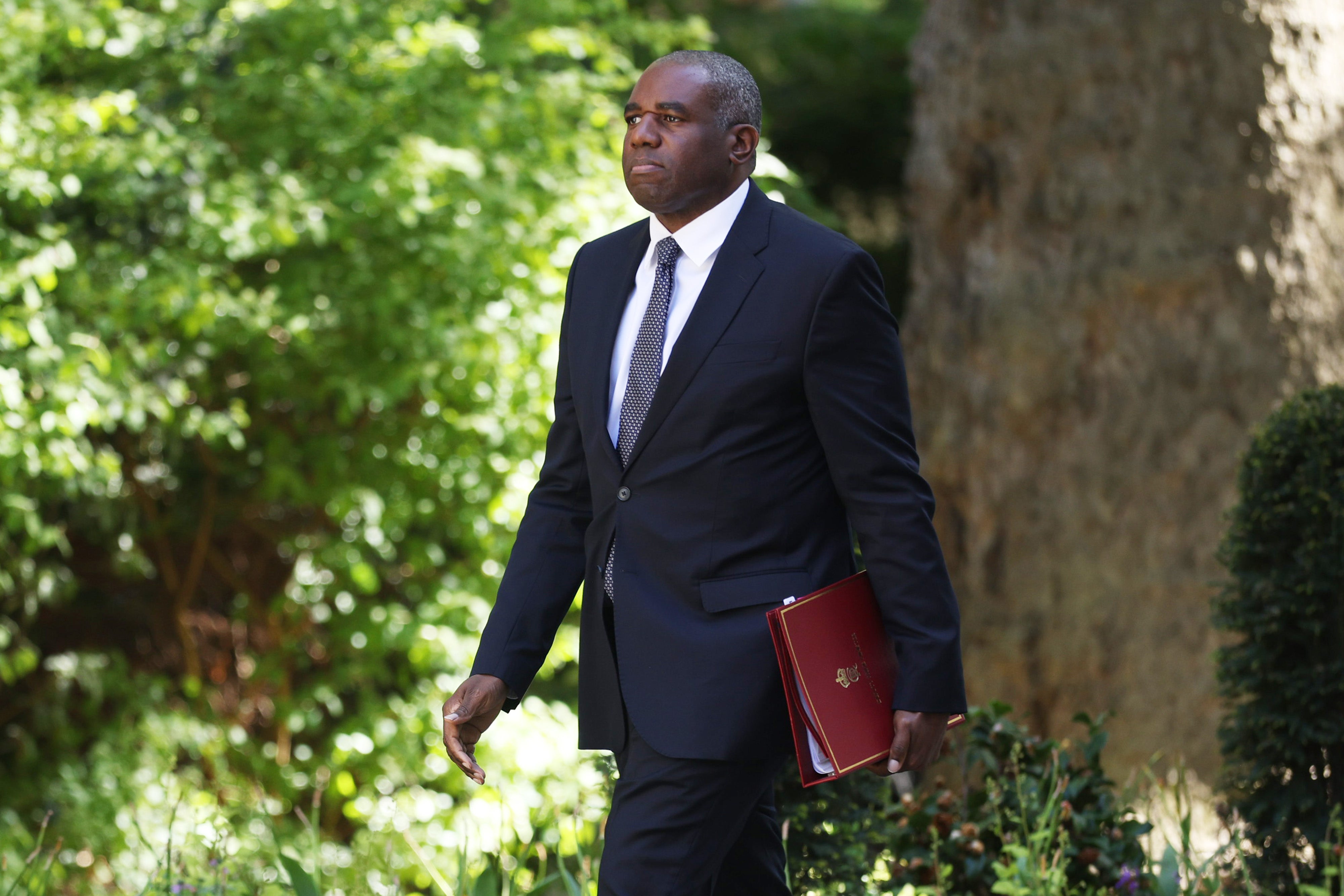 Deputy Prime Minister David Lammy said the elections had been ‘tough’