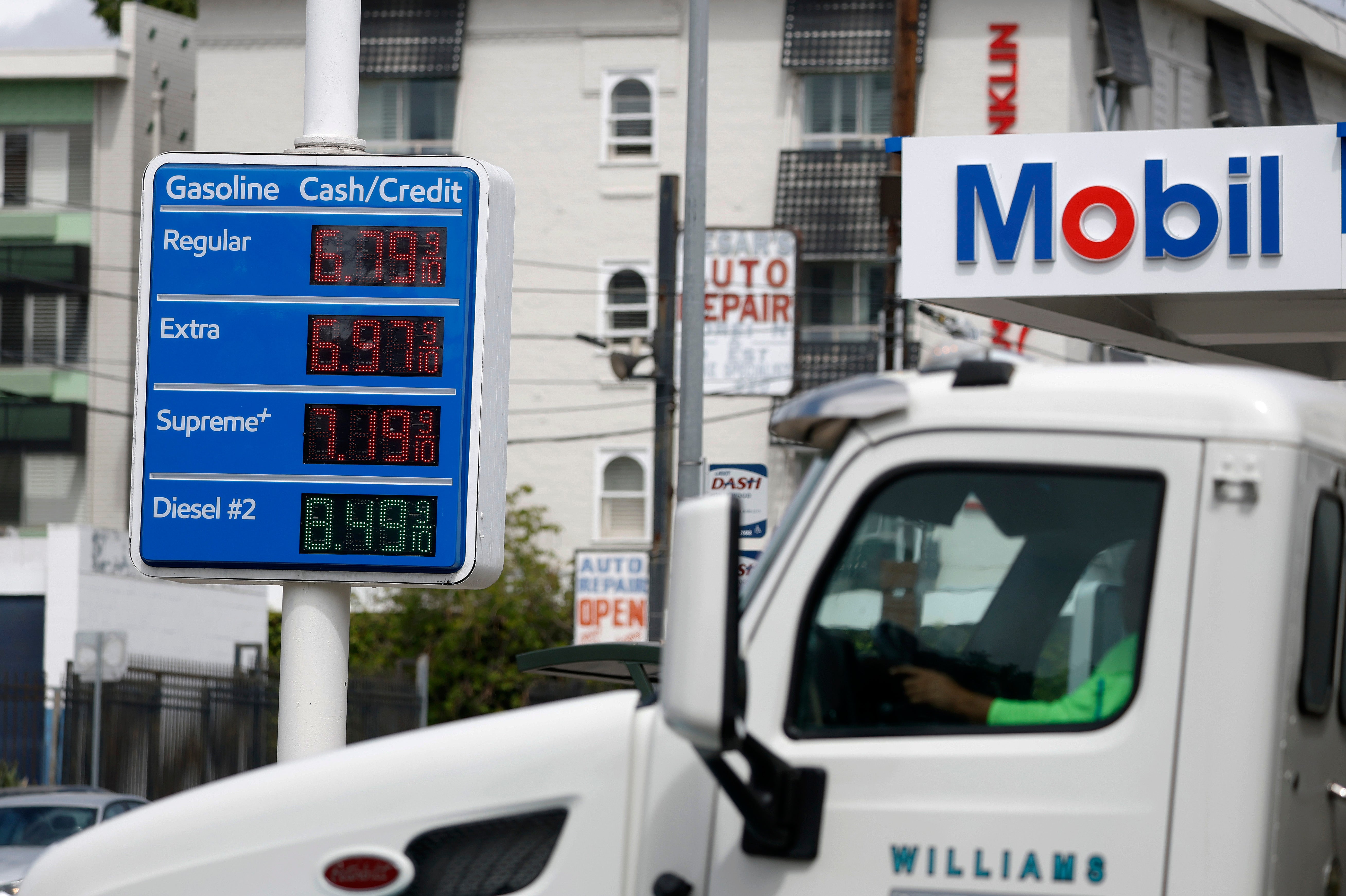 Transportation Secretary Sean Duffy has insisted that the U.S. is in a 'good place,' with the average cost of gas at around $4.50 a gallon, and has encouraged Americans to take a road trip this summer