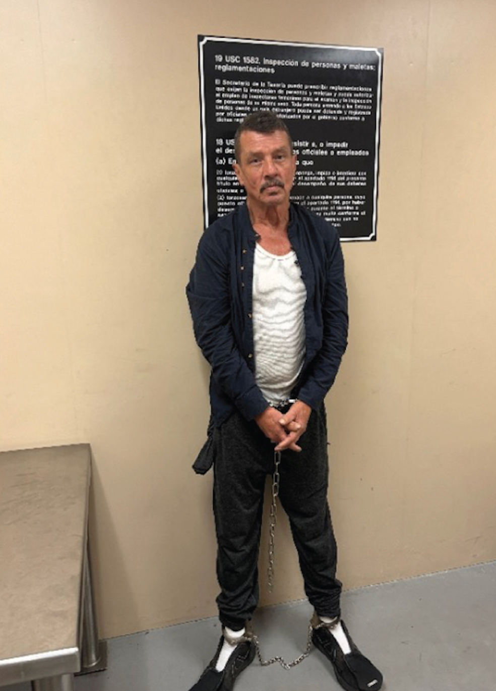 Taylor was allegedly hiding in Mexico while wanted on an unrelated felony charge. He has been extradited to Texas
