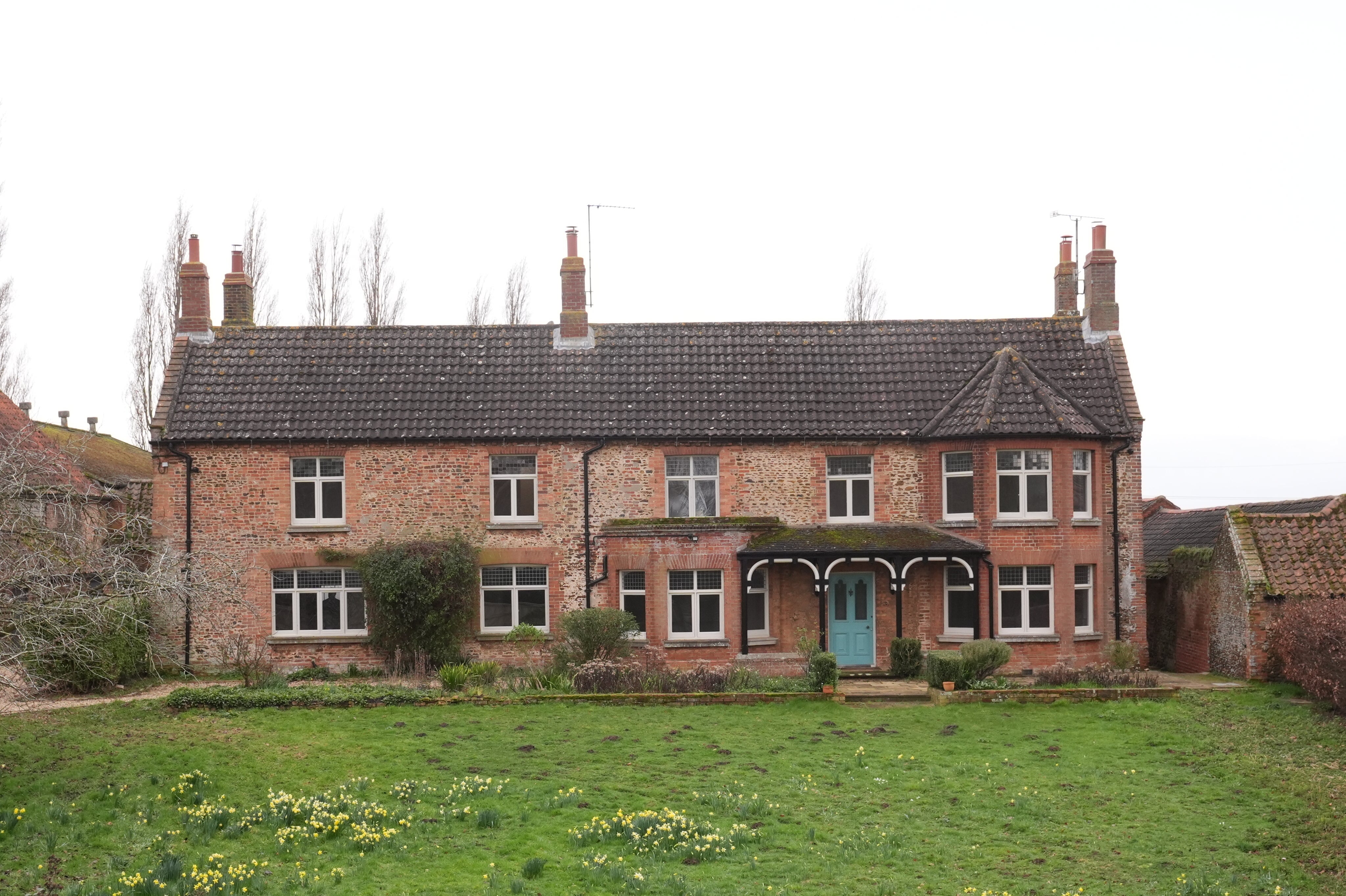 Marsh Farm on the Sandringham Estate in Norfolk (Joe Giddens/PA)