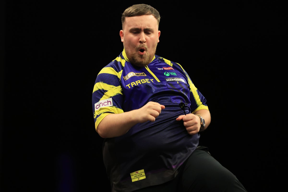 Luke Littler extended his Premier League lead with a win over Luke Humphreys.