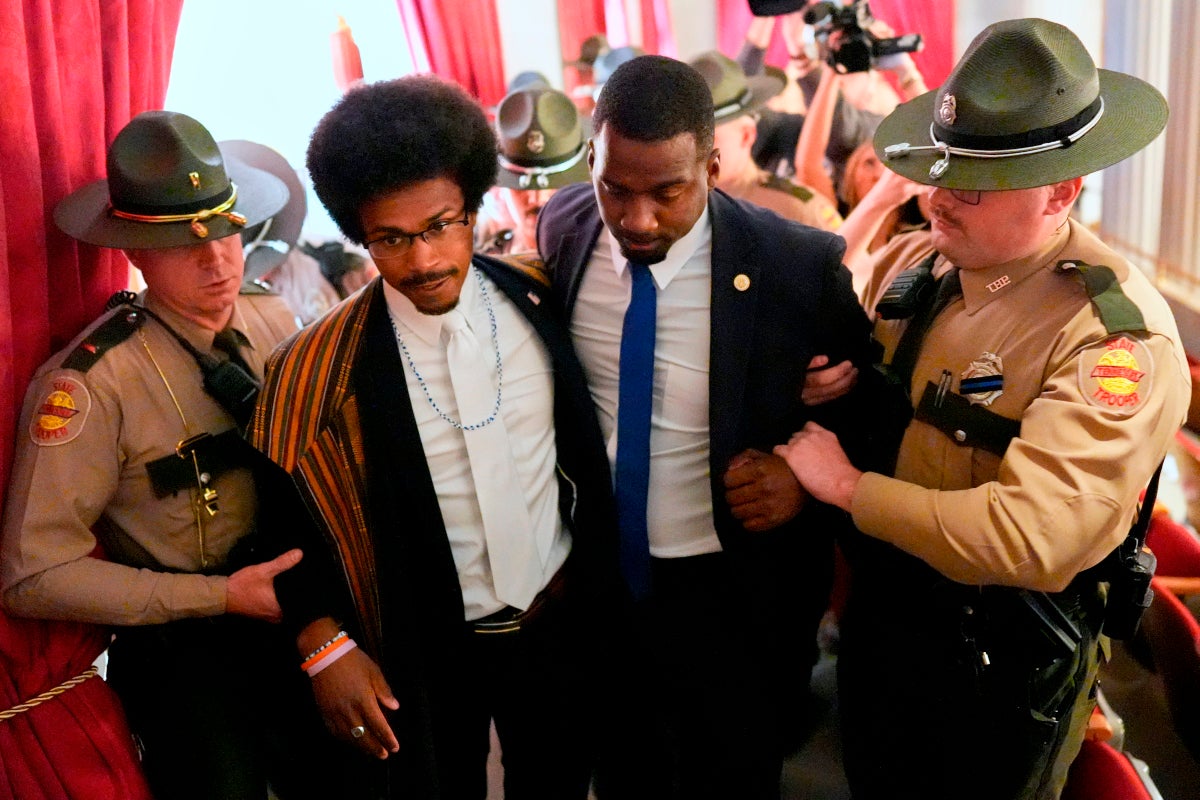 The top photos of the week by AP photojournalists