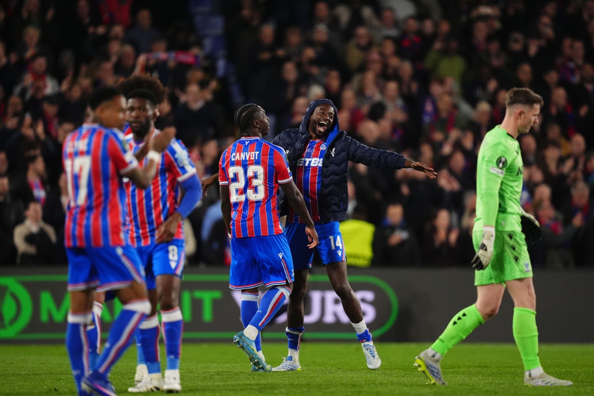 Oliver Glasner hails ‘huge achievement’ as Crystal Palace reach European final
