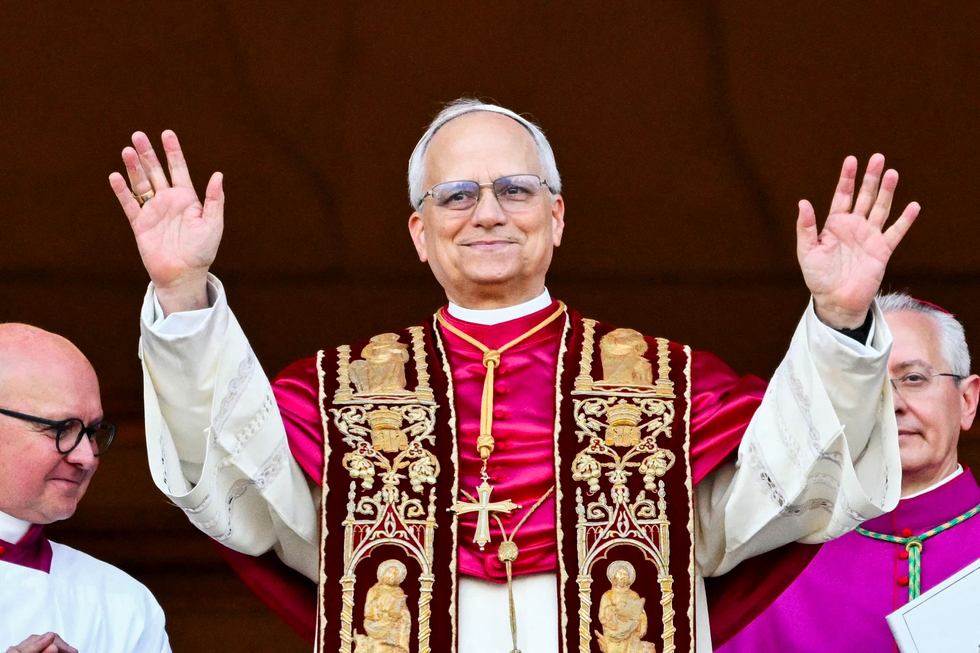 Pope Leo XIV’s older brother has shared how all three siblings remain close amid fresh attacks from President Donald Trump on the pontiff