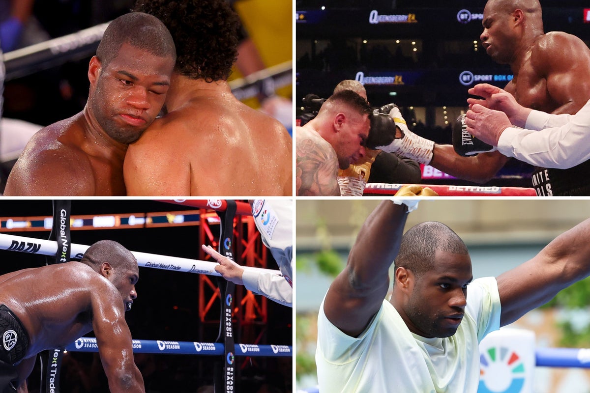Daniel Dubois... 4.0? Inside the latest comeback from an unpredictable star Daniel Dubois... 4.0? Inside the latest comeback from an unpredictable star