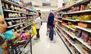 Consumers braced for rising food costs