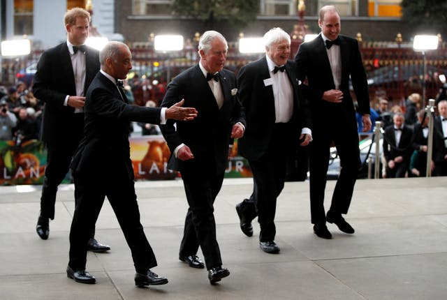 Harry pays heartfelt tribute to Sir David Attenborough for 100th ...