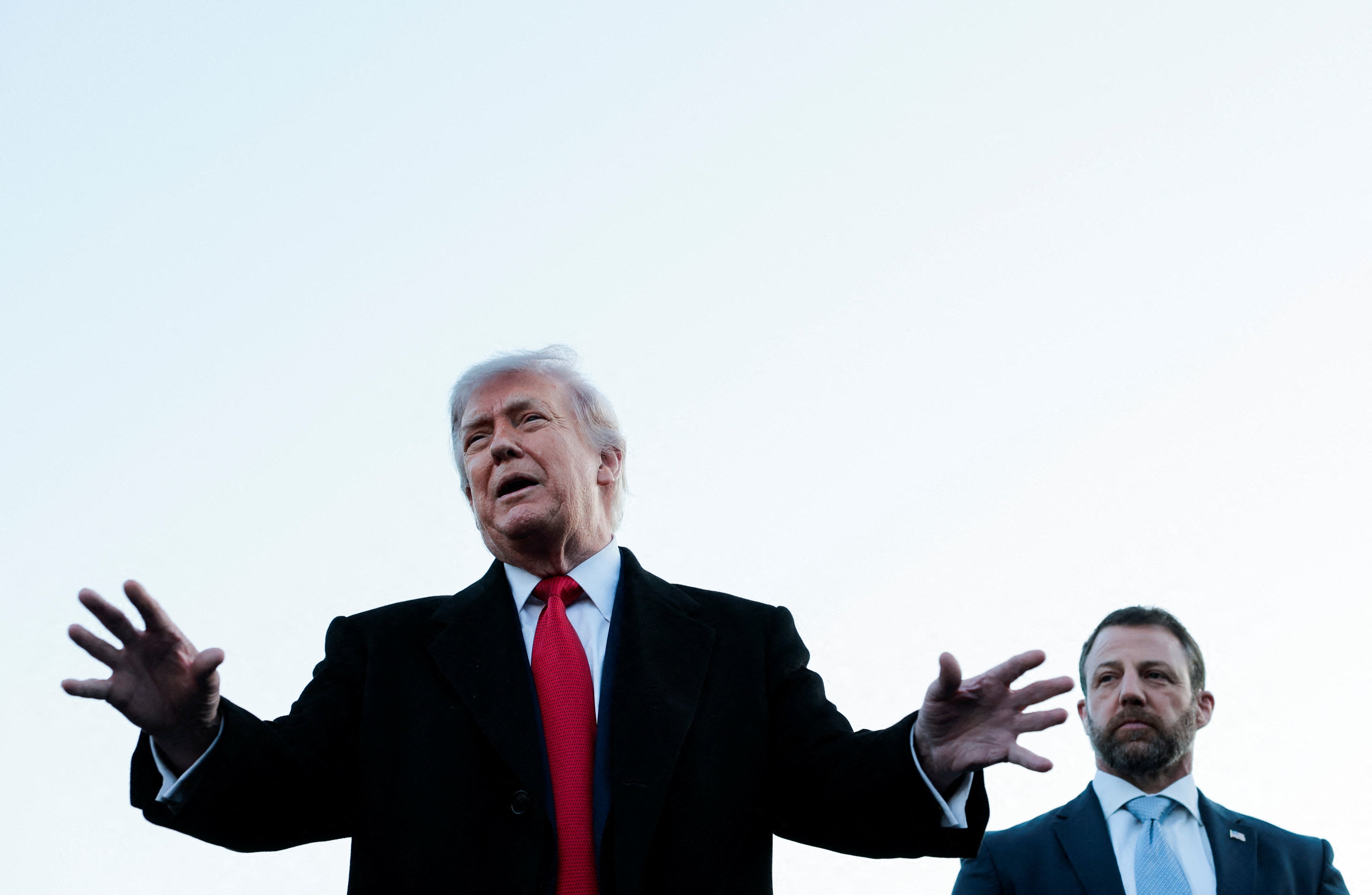 President Trump teased releasing ‘very interesting’ information about UFOs last week