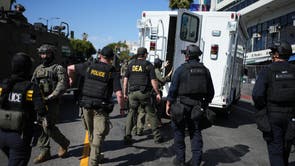 APTOPIX Los Angeles Drug Trafficking Arrests