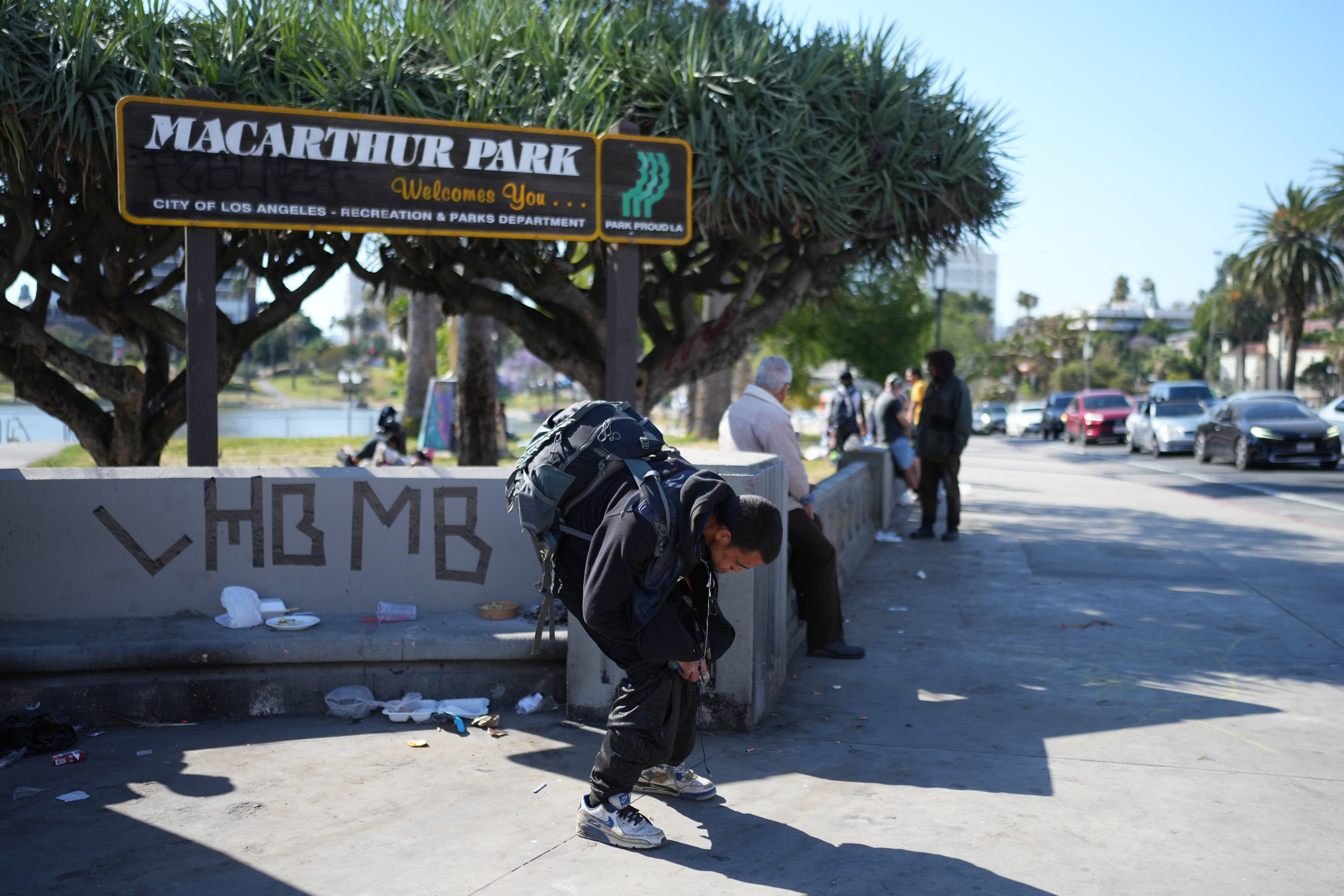 APTOPIX Los Angeles Drug Trafficking Arrests